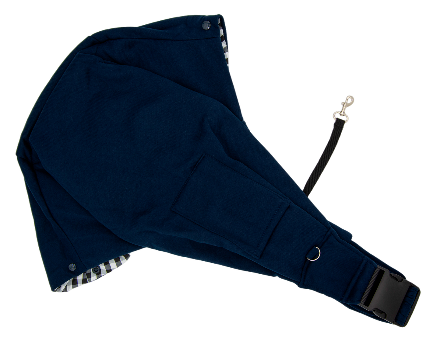 Travel Pet Sling Bag for Small Dogs (Blue)