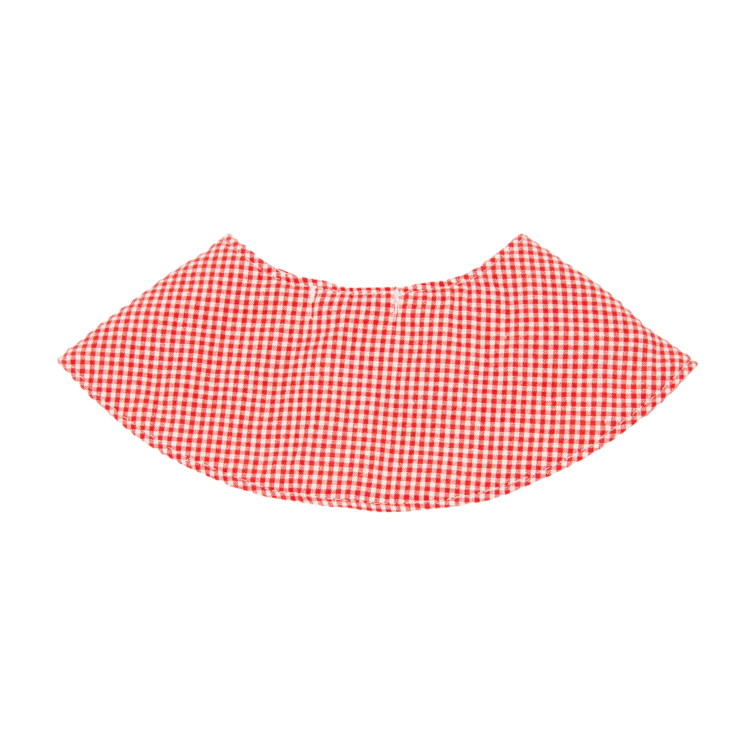 Plaid Dog Bandana(Watermelon Red)