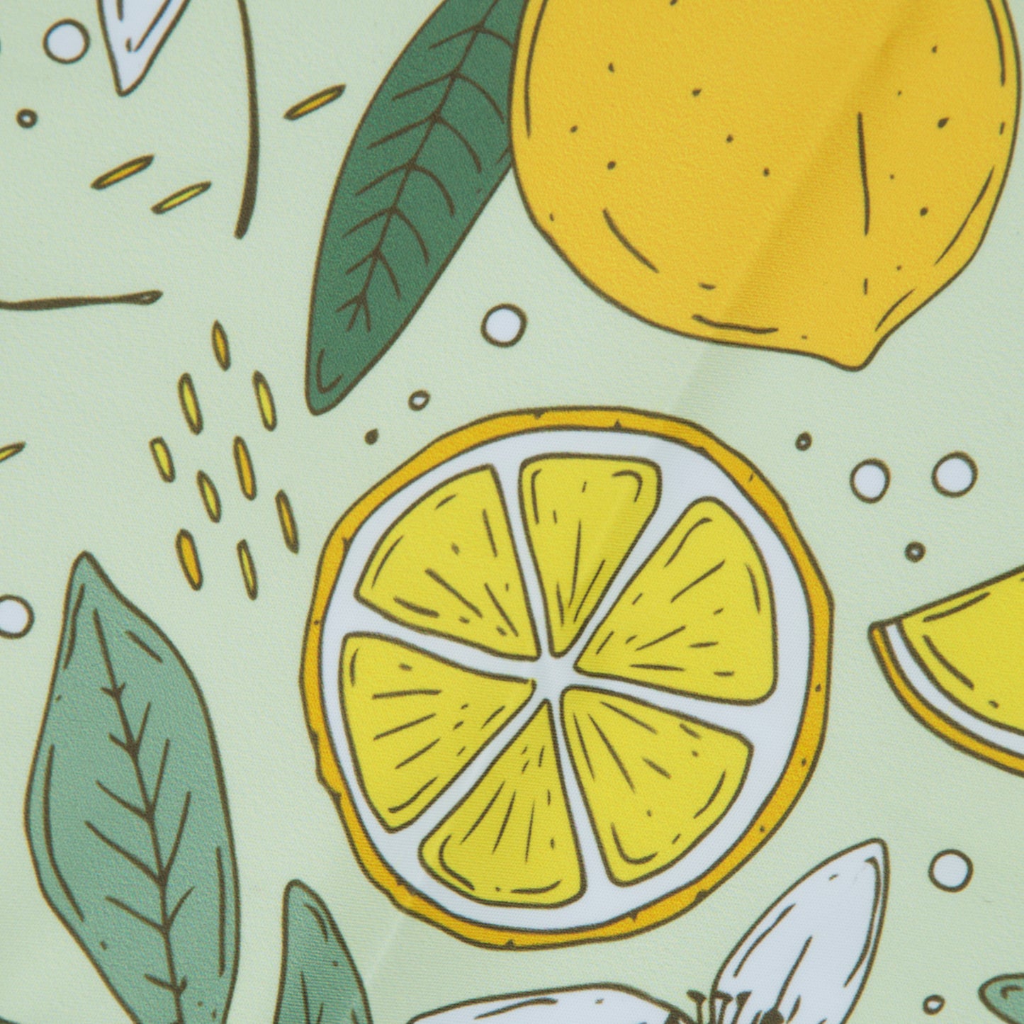 Fresh Fruit Dog Bandana(Lemon Flower)