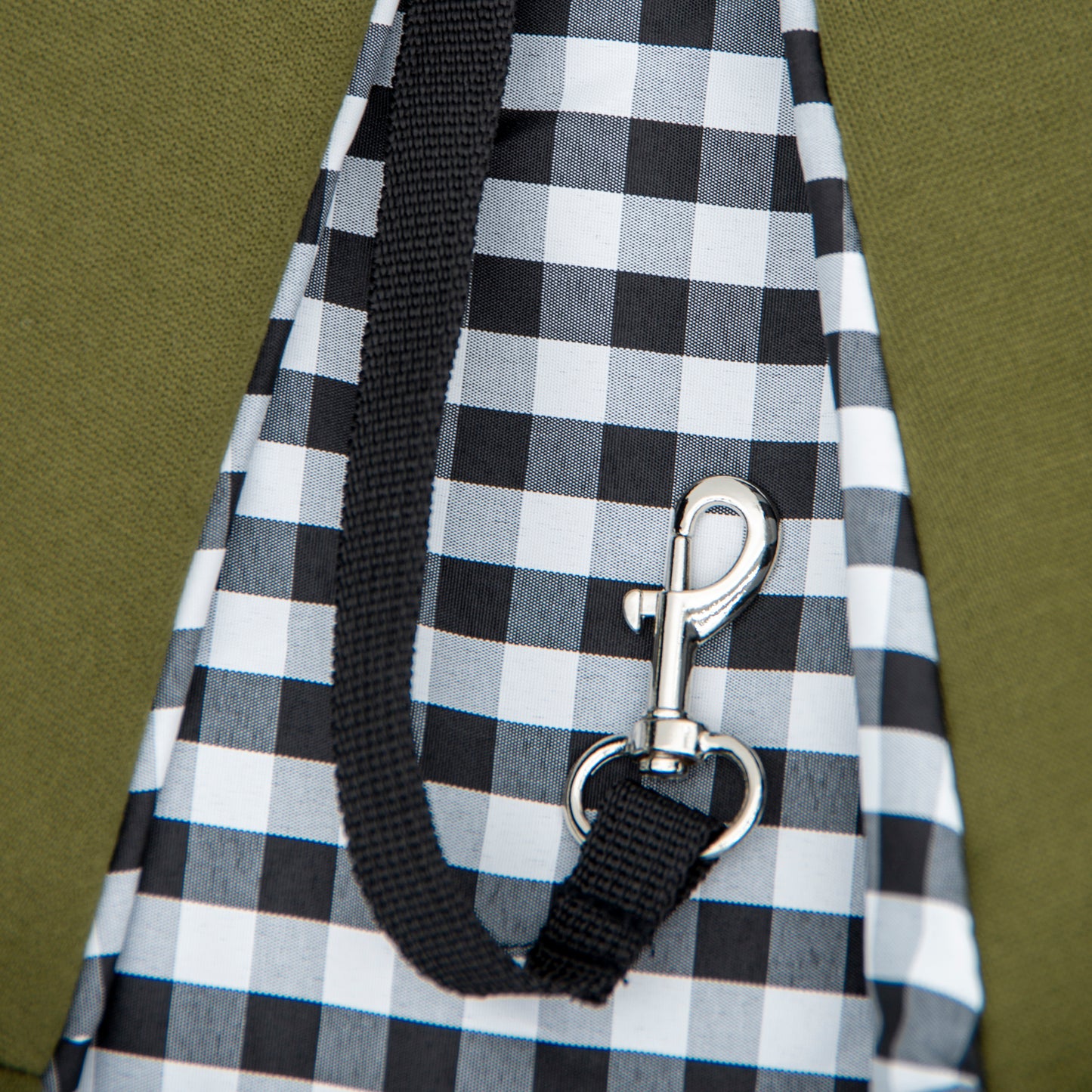 Travel Pet Sling Bag for Small Dogs (Green)