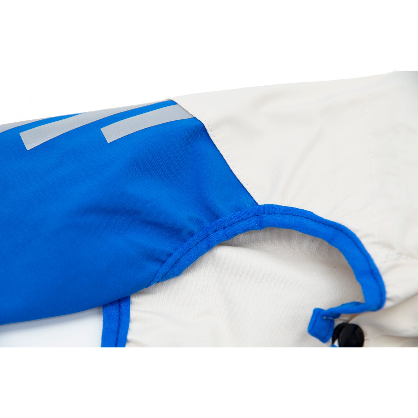 Waterproof Dog Raincoat(Sky Blue)(6-10lb)