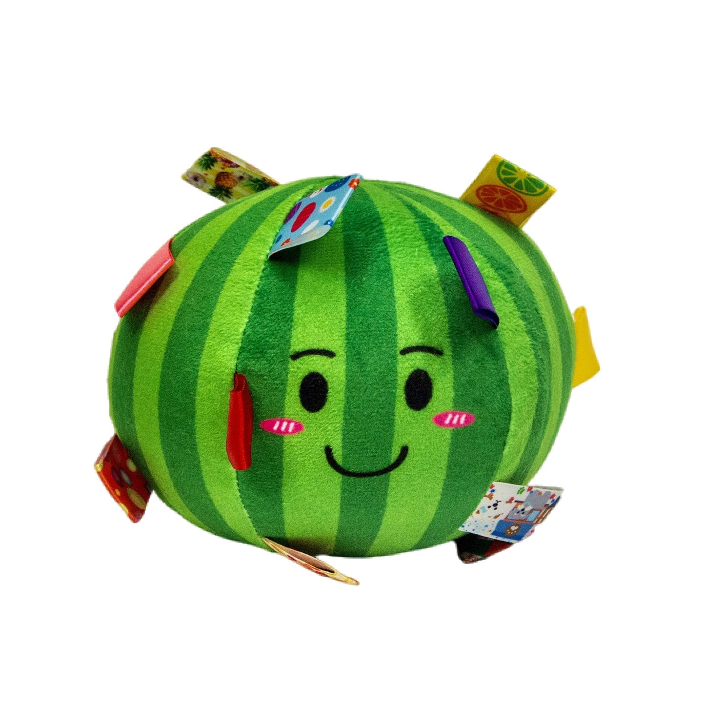 Watermelon Grab Tabs Ball Toy for Dogs