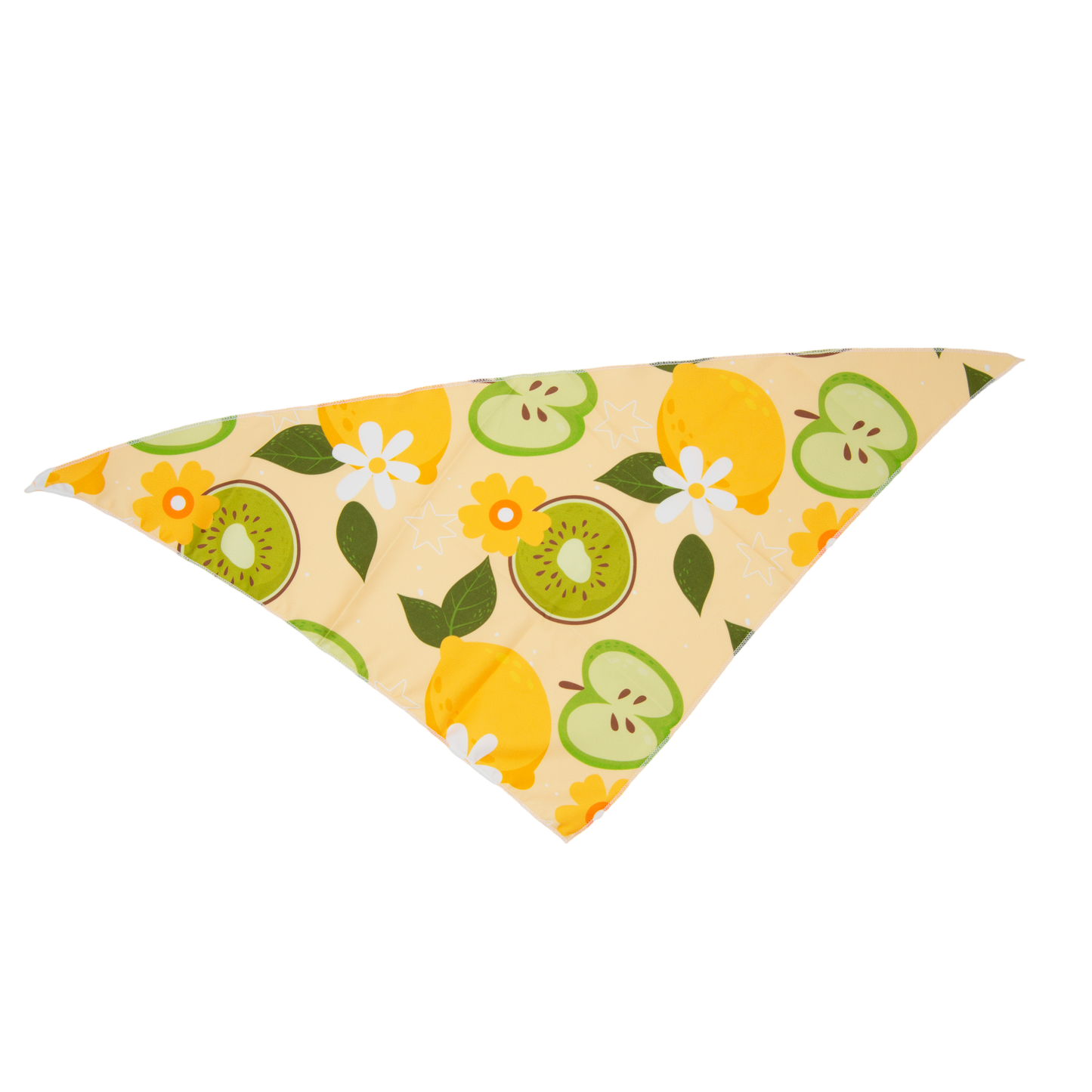 Fresh Fruit Dog Bandana(Kiwi)