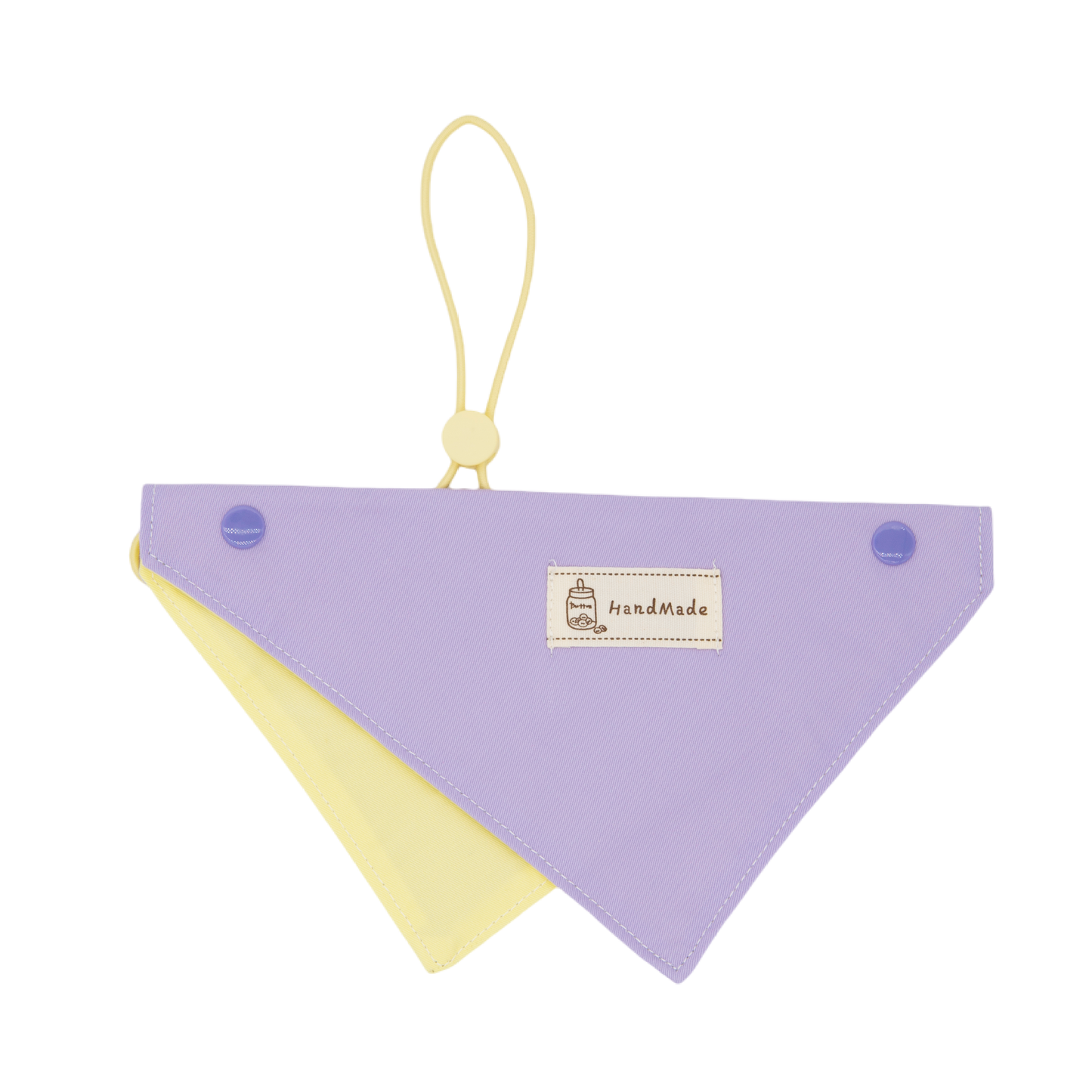 Macaron Dog Bandana(Taro Purple)