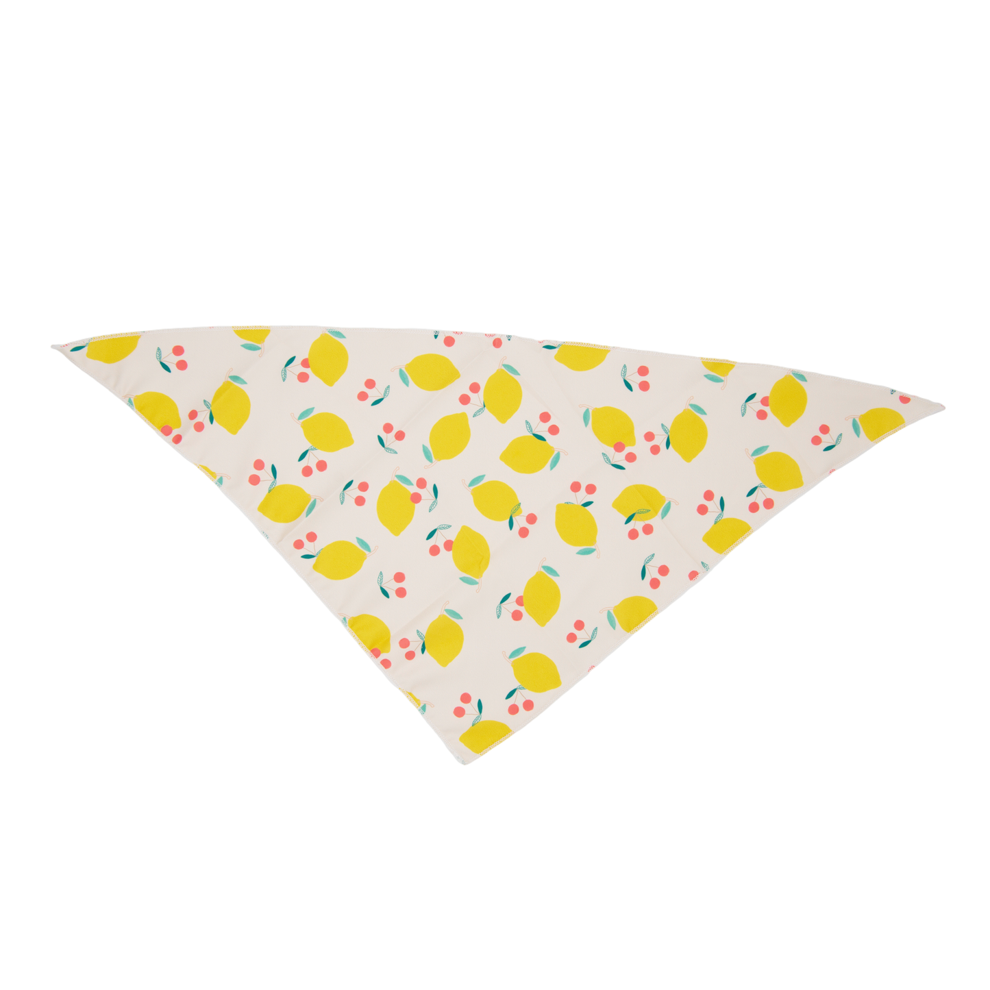 Fresh Fruit Dog Bandana(Lemon)