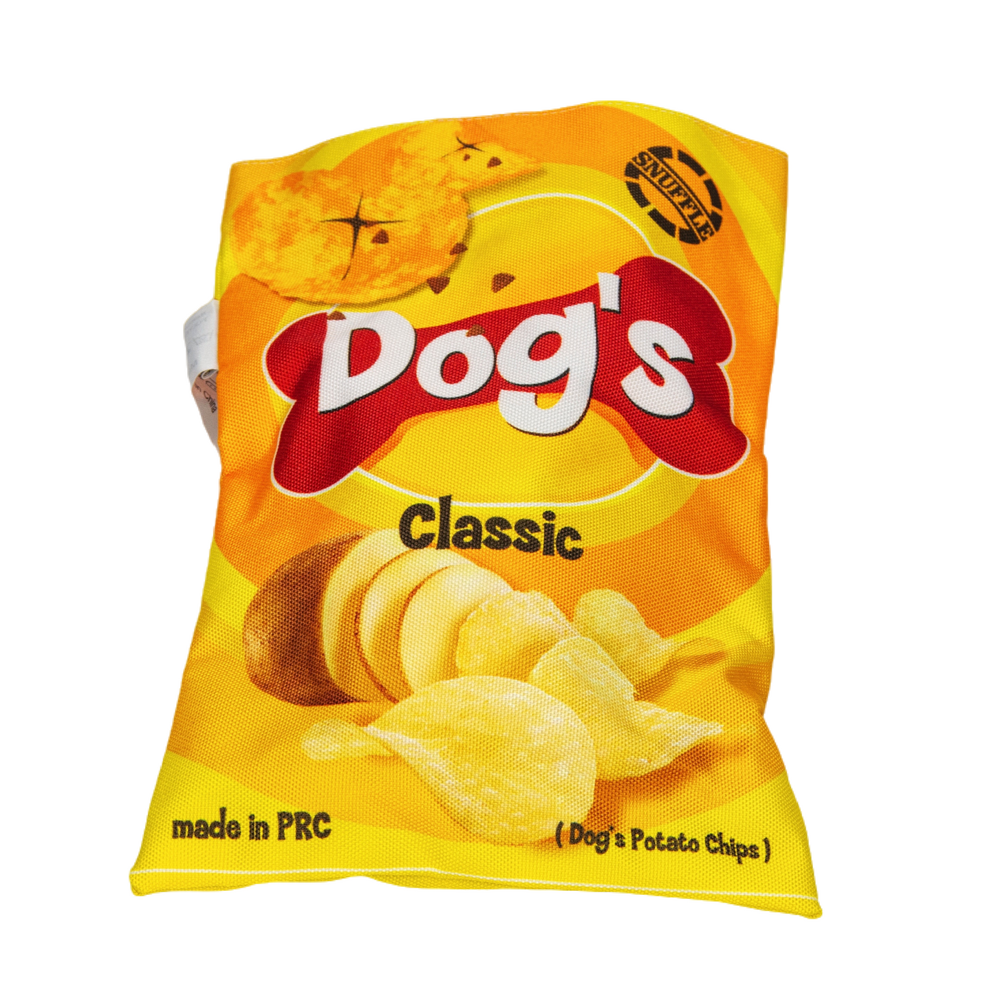 Chip Bag Snuffle Dogs Interactive Toy