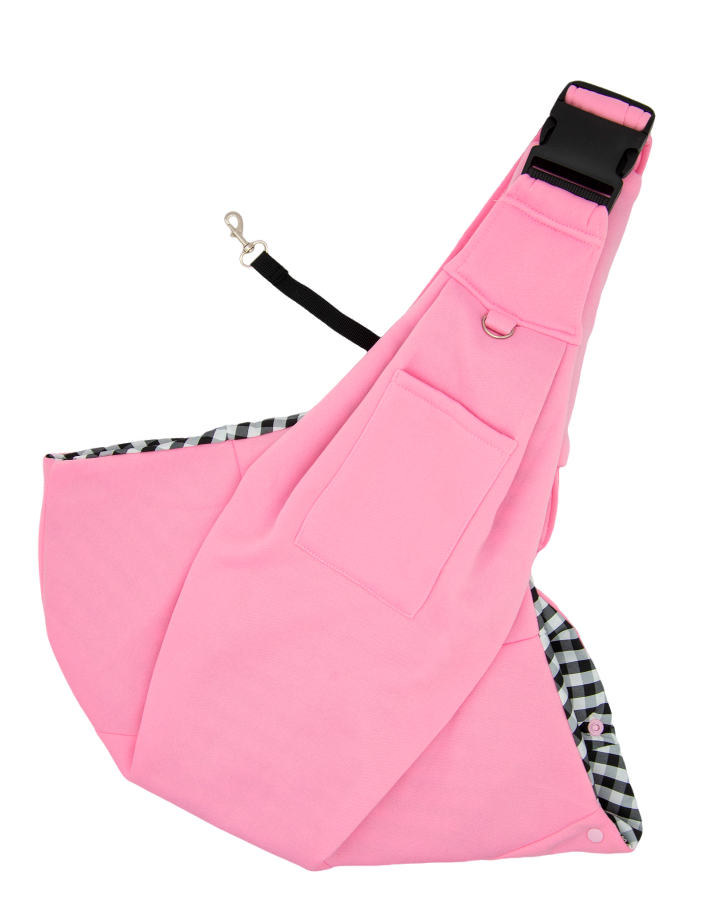 Travel Pet Sling Bag for Small Dogs (Pink)