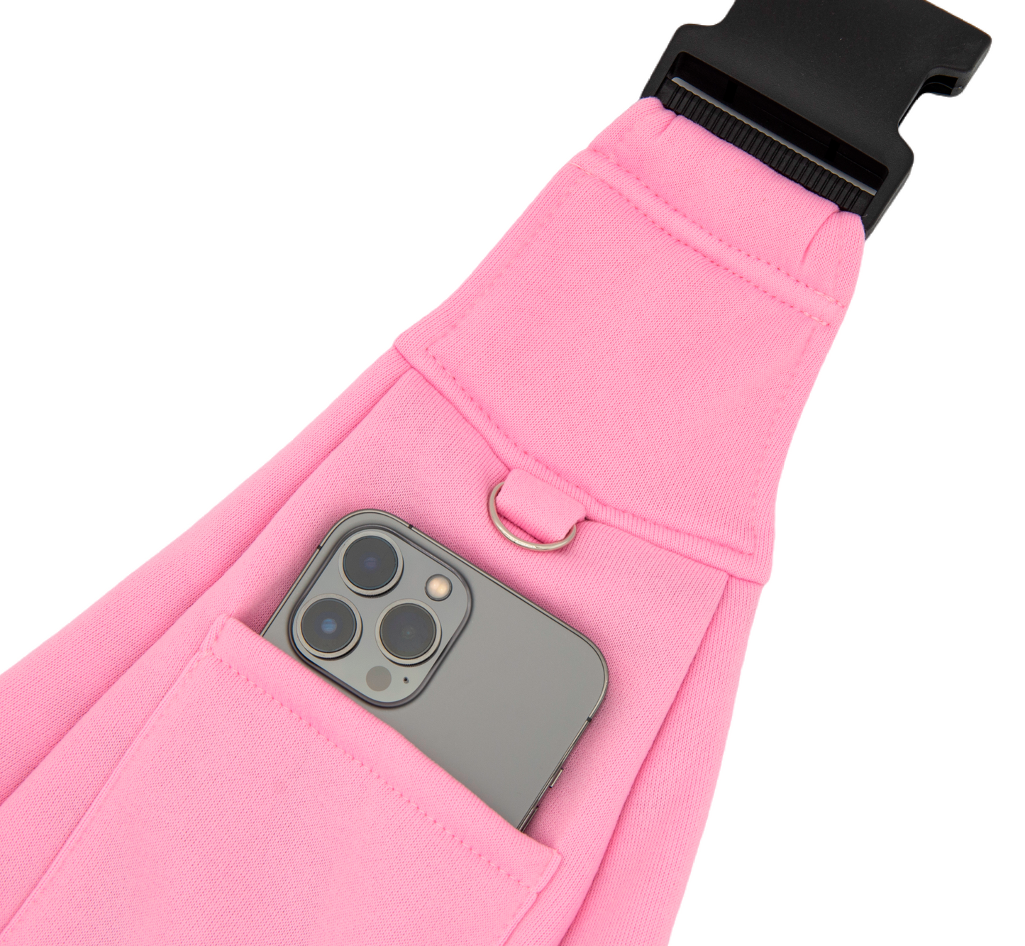 Travel Pet Sling Bag for Small Dogs (Pink)