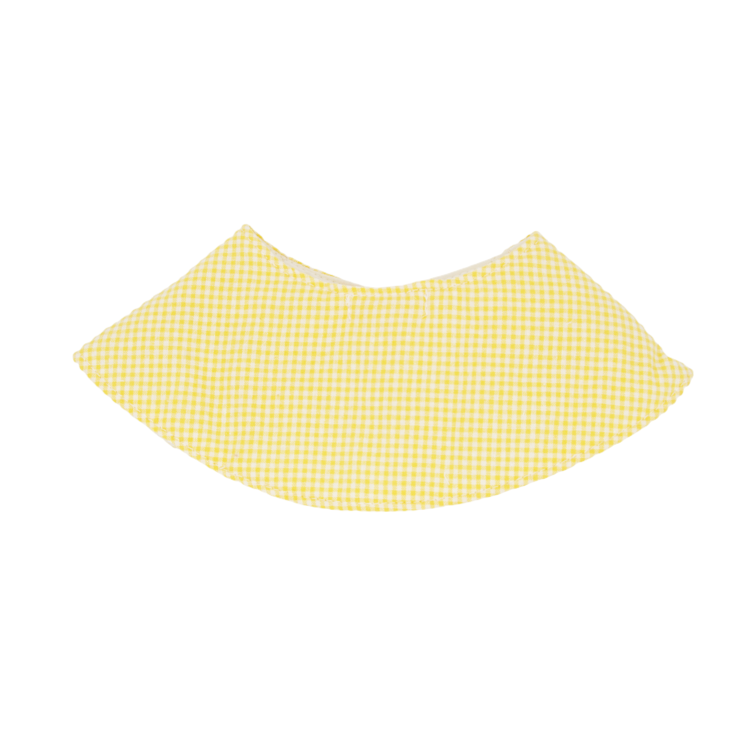 Plaid Dog Bandana(Lemon Yellow)