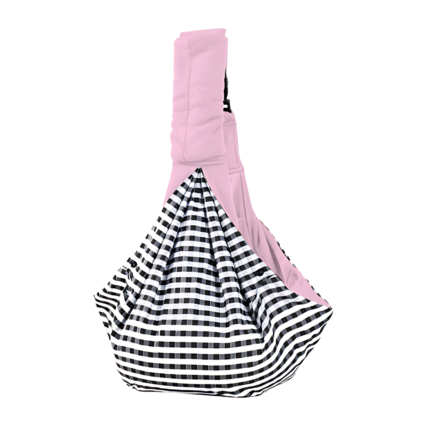 Travel Pet Sling Bag for Small Dogs (Pink)