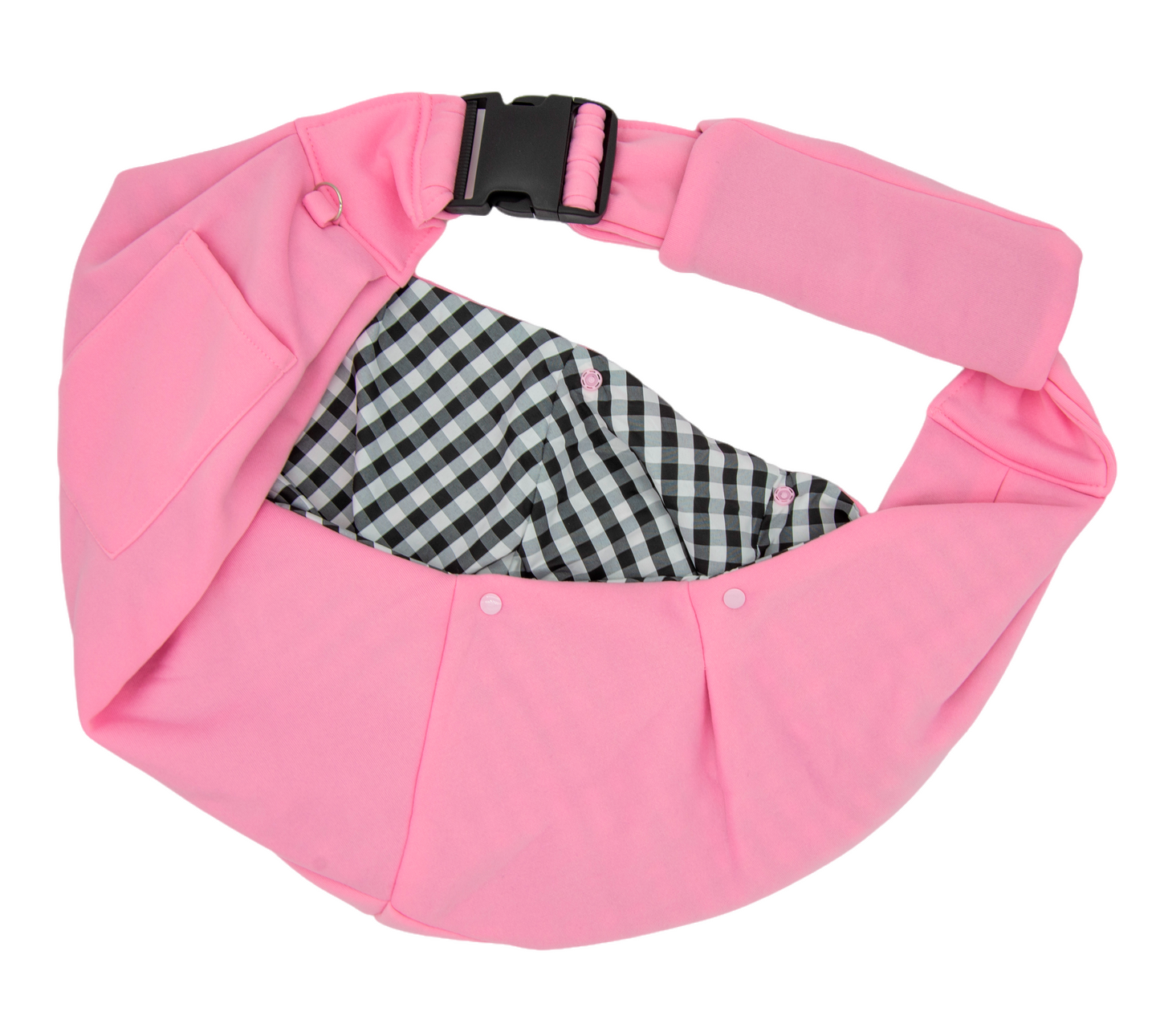 Travel Pet Sling Bag for Small Dogs (Pink)