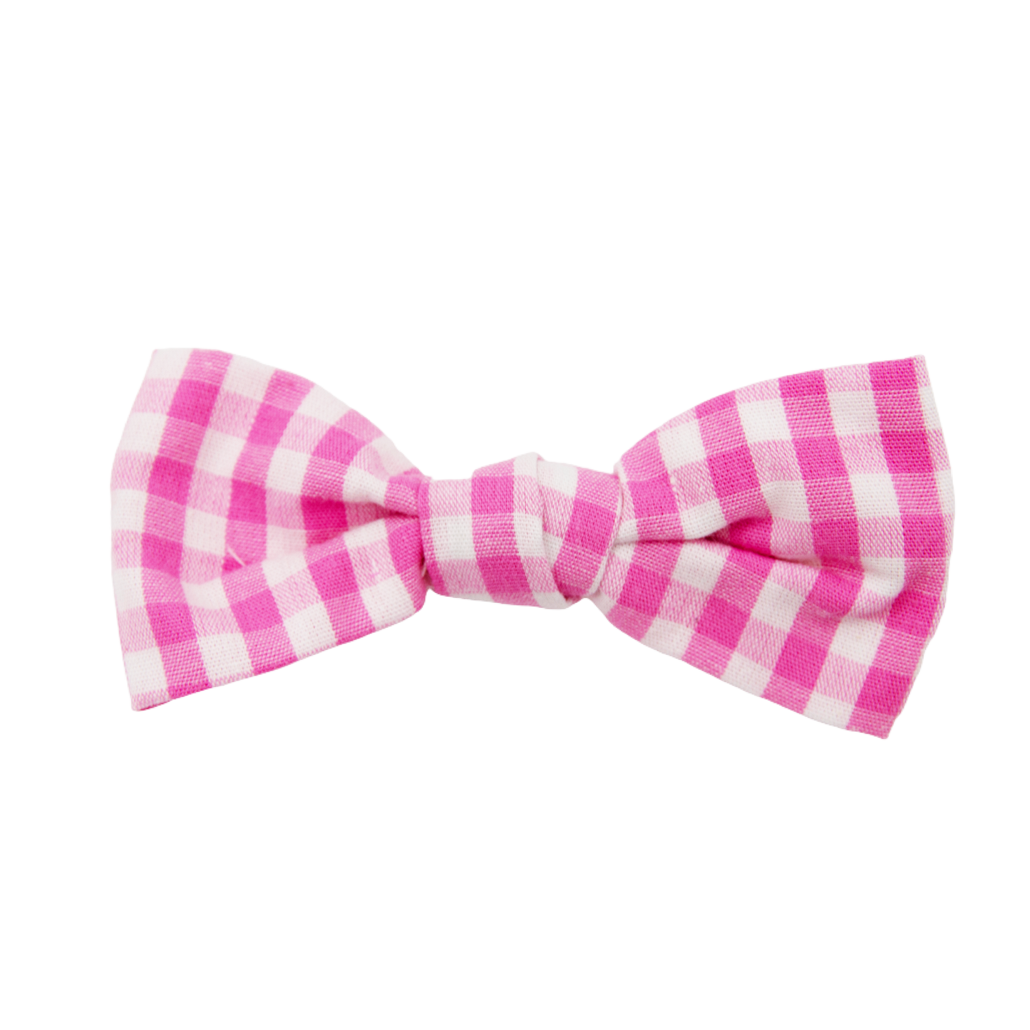 Plaid Dog Bandana(Watermelon Red)