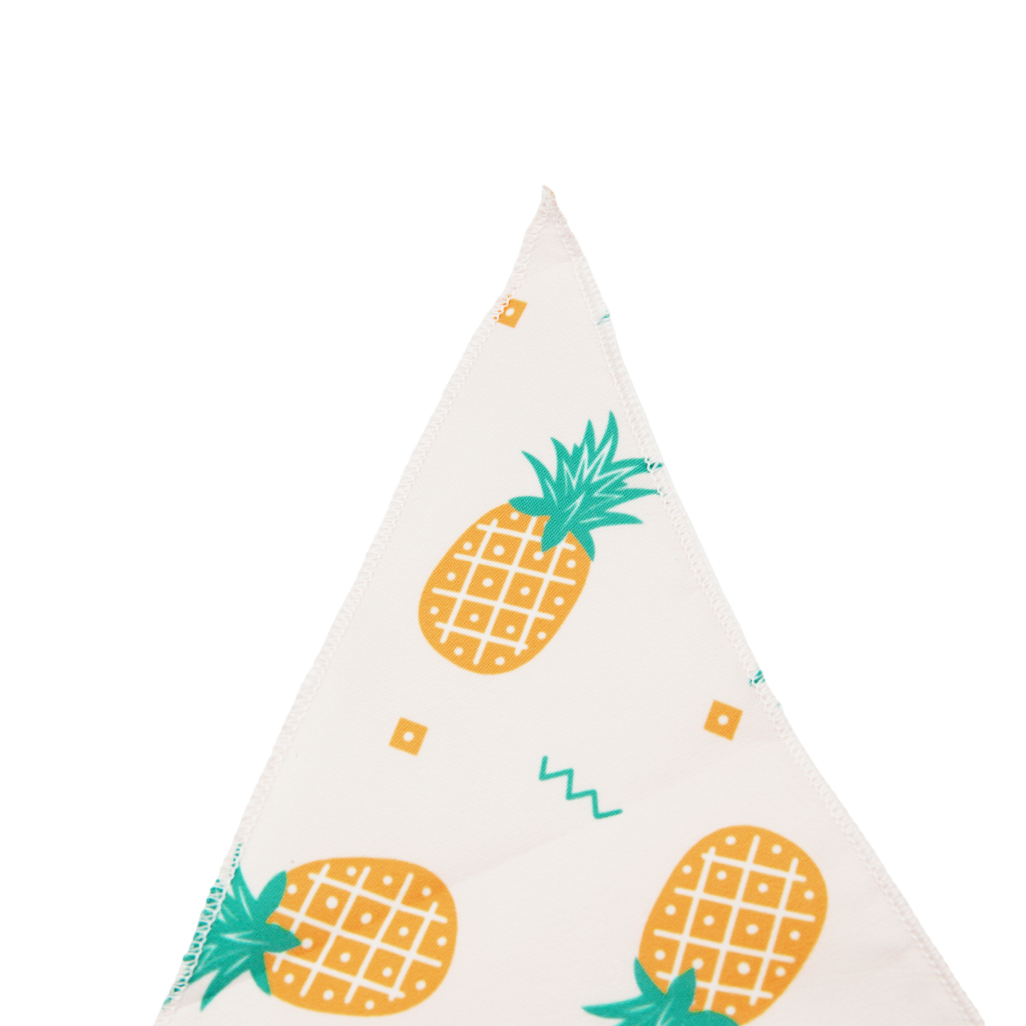 Fresh Fruit Dog Bandana(Pineapple)