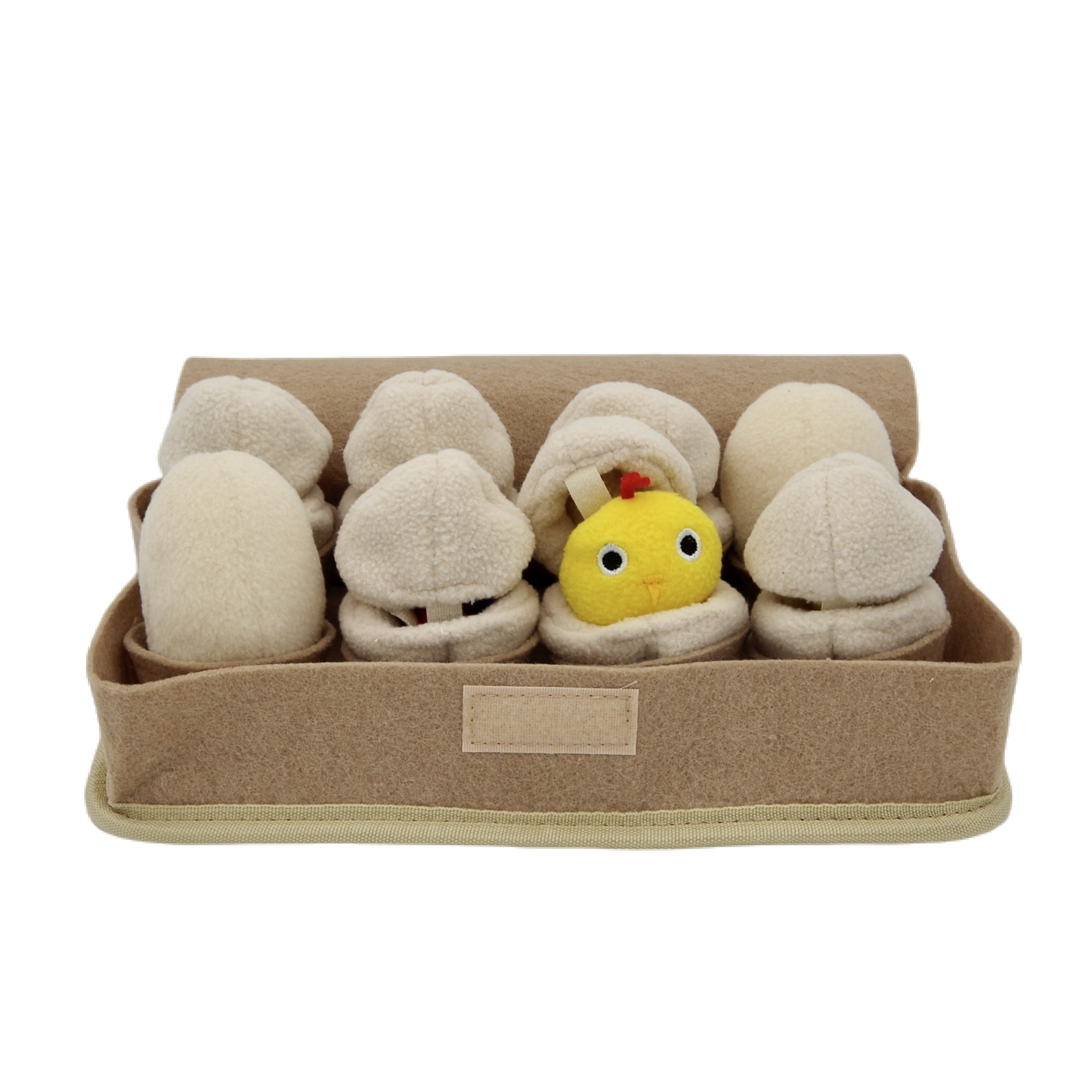 Egg Box Snuffle Dogs Interactive Toy