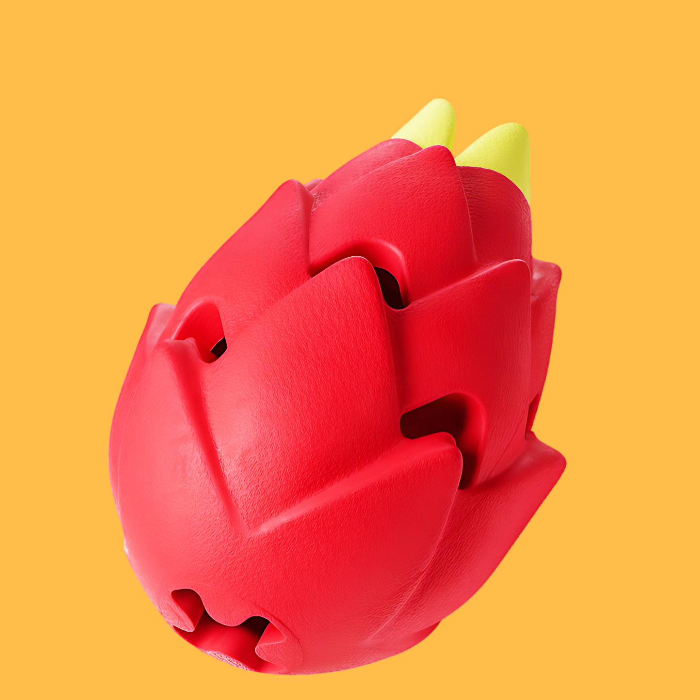 Dragon Fruit Chew & Treat Toy for Dogs