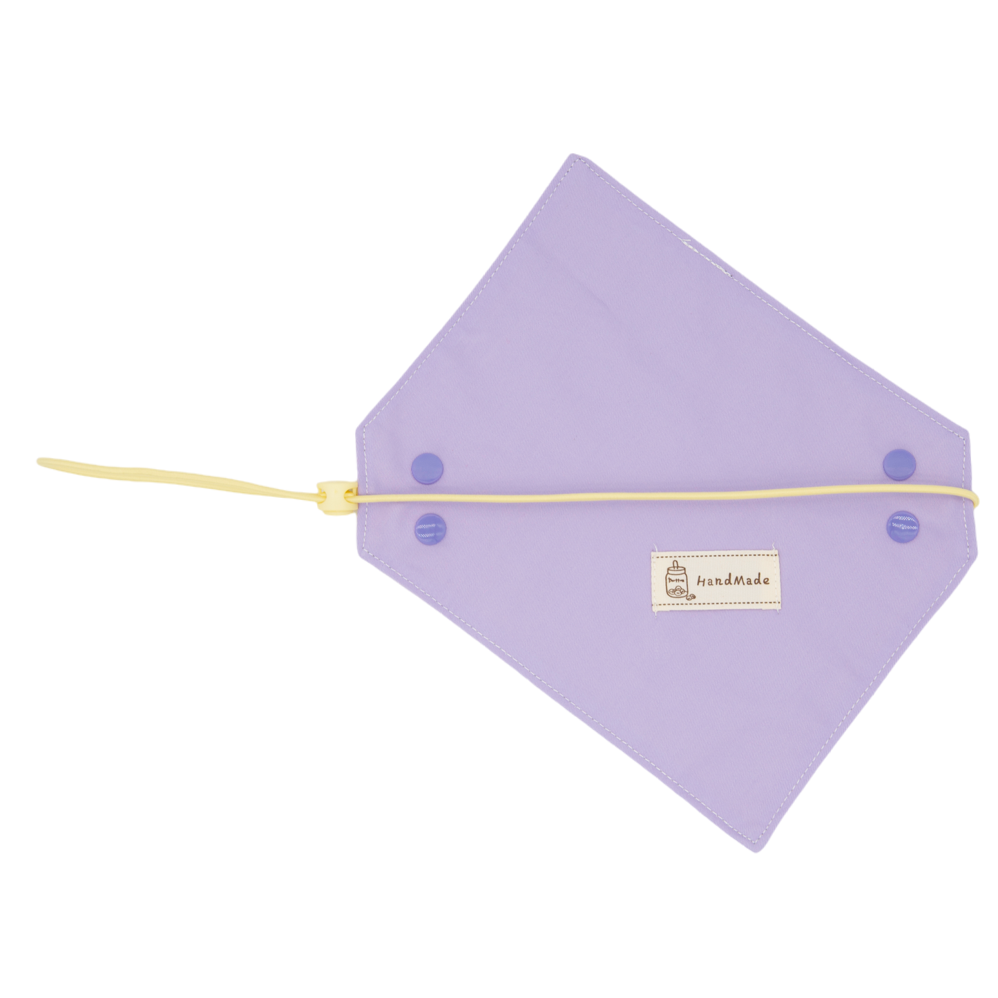 Macaron Dog Bandana(Taro Purple)