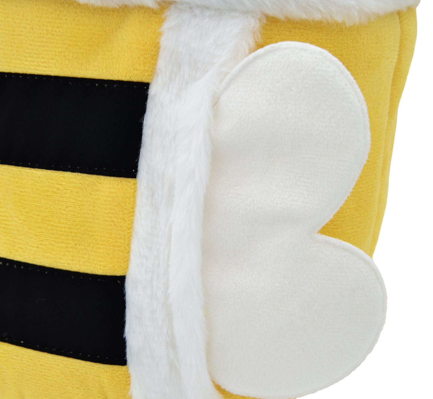Travel Pet Carrier Bag; Breathable sling for small dogs and cats (5-10lbs)(Buzz Buddy Yellow Bee)