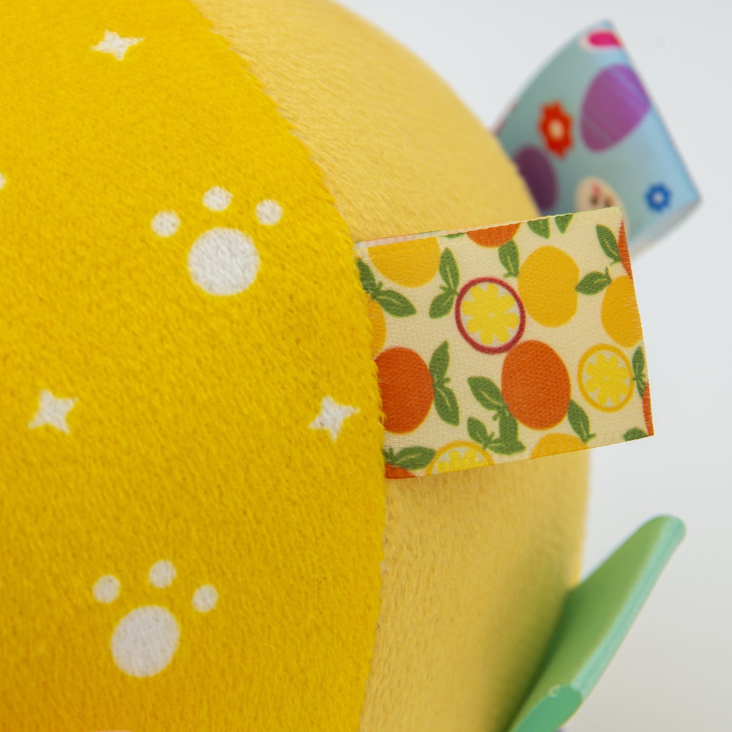 Hello Bear Grab Tabs Ball Toy for Dogs