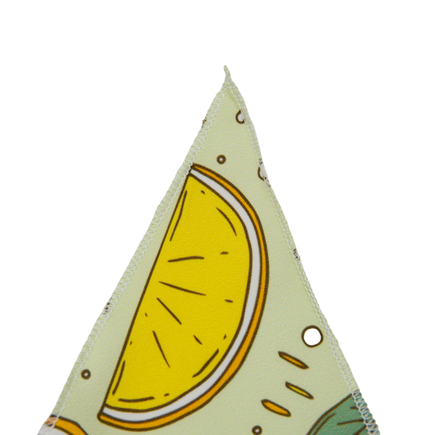 Fresh Fruit Dog Bandana(Lemon Flower)