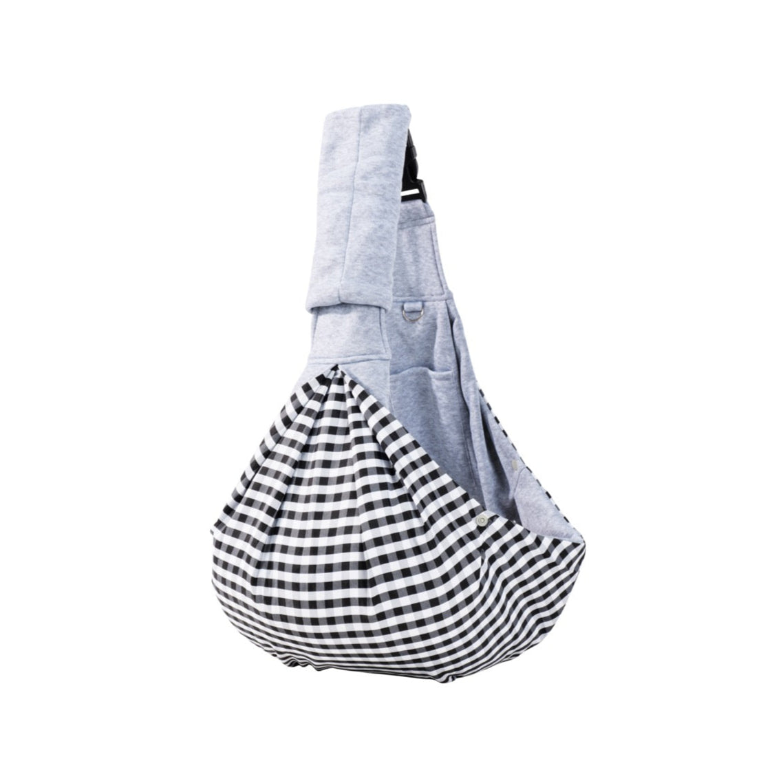 Travel Pet Sling Bag for Small Dogs (Gray)