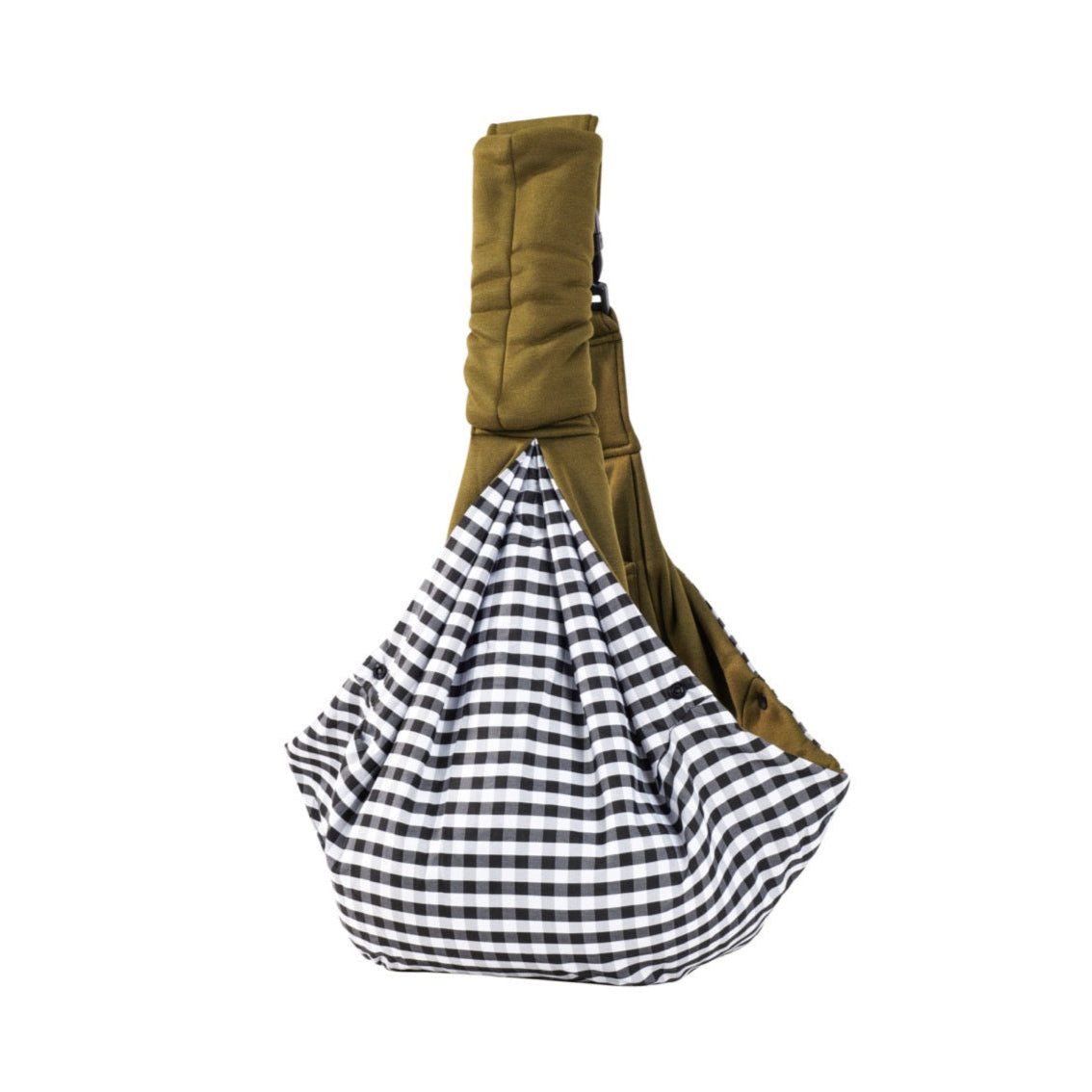 Travel Pet Sling Bag for Small Dogs (Green)