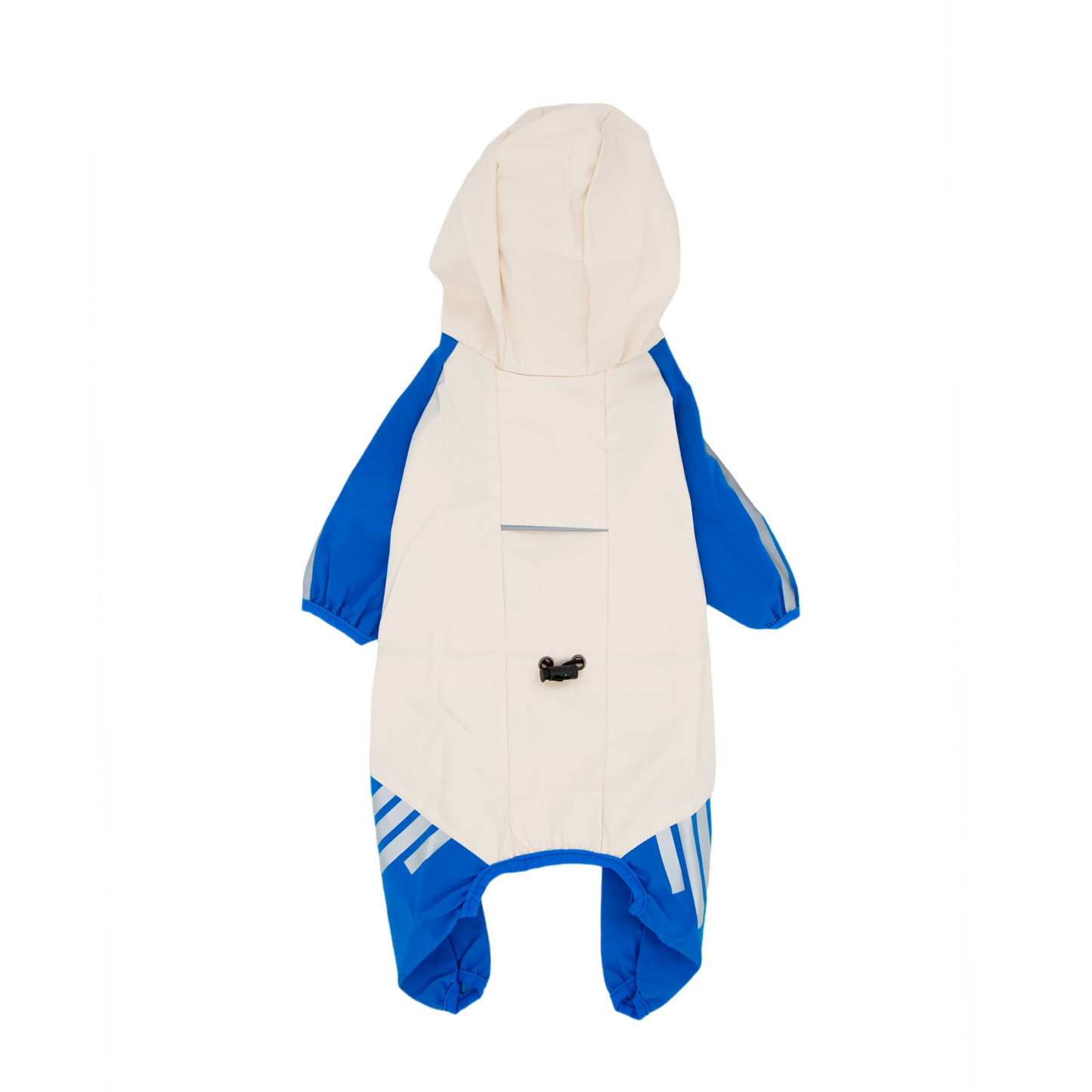 Waterproof Dog Raincoat(Sky Blue)(6-10lb)