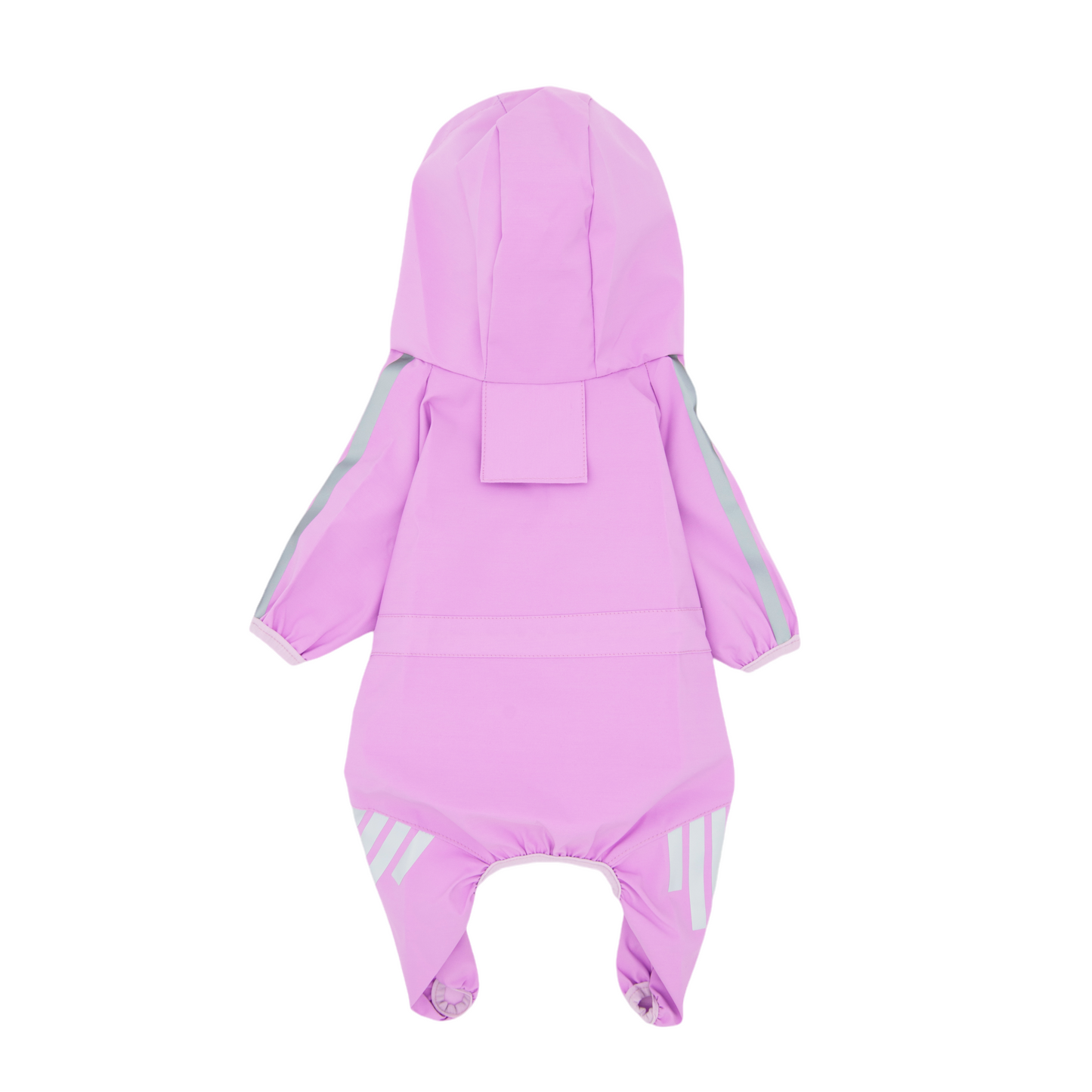 Waterproof Dog Raincoat(Deep Plum)(6-10lb)