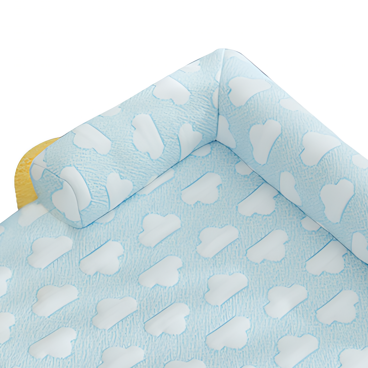 Cooling Mat Bolster Dog and Cat Bed