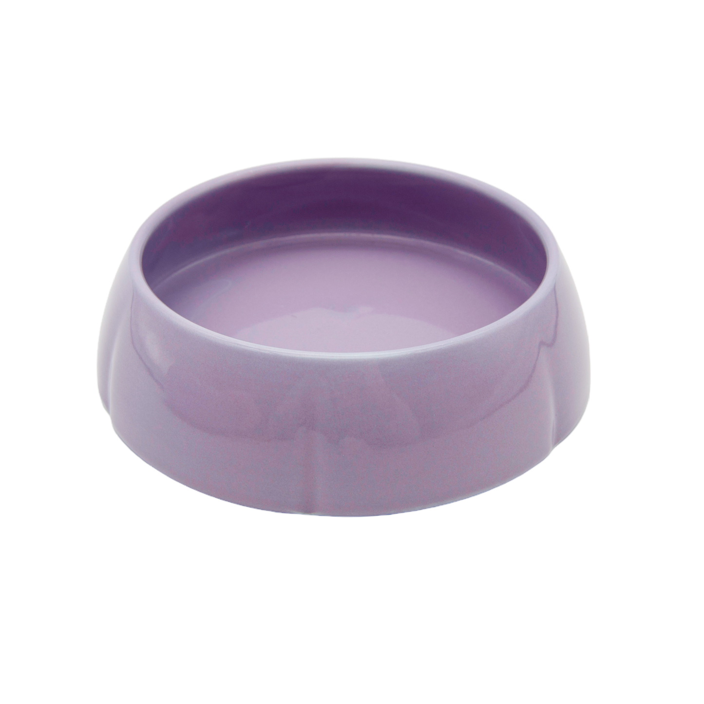 Donut Duo Ceramic Dog Bowl Set(Purple)