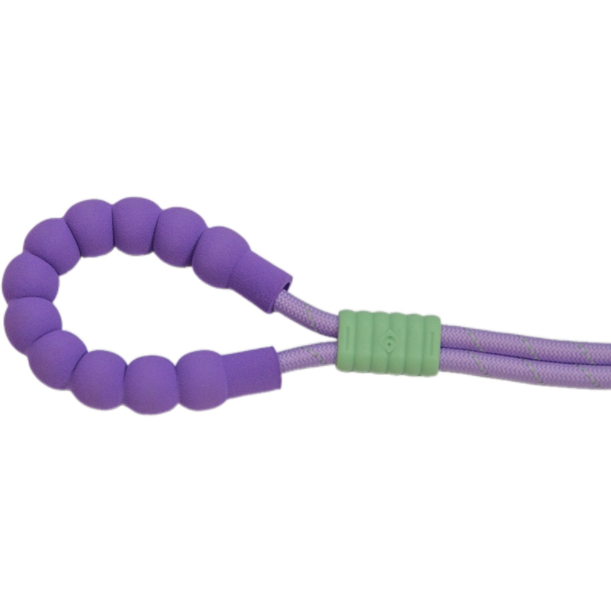 Heavy Duty Dog Collar & Leash Set with Comfort Padded Handle (Serene Purple)