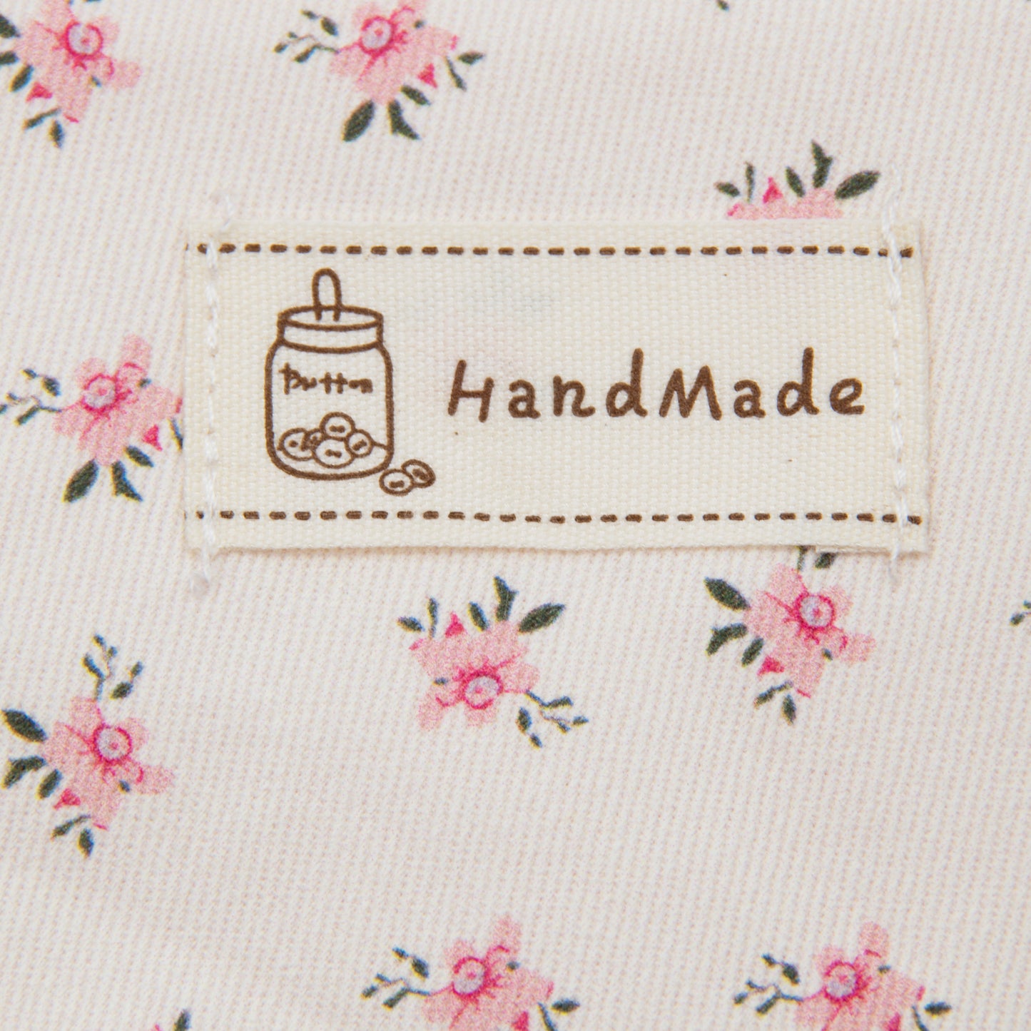 Macaron Dog Bandana(Pink Floral)