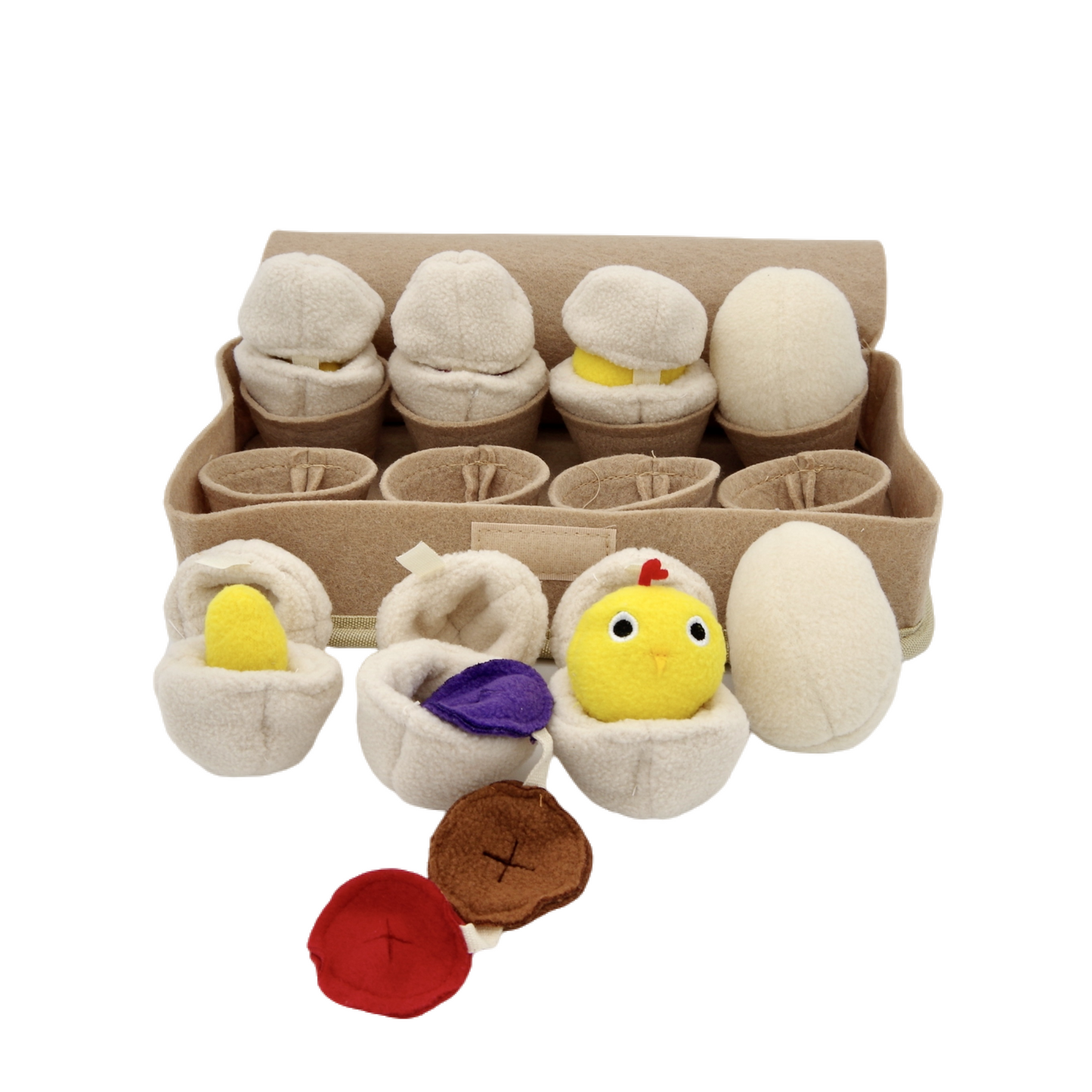 Egg Box Snuffle Dogs Interactive Toy