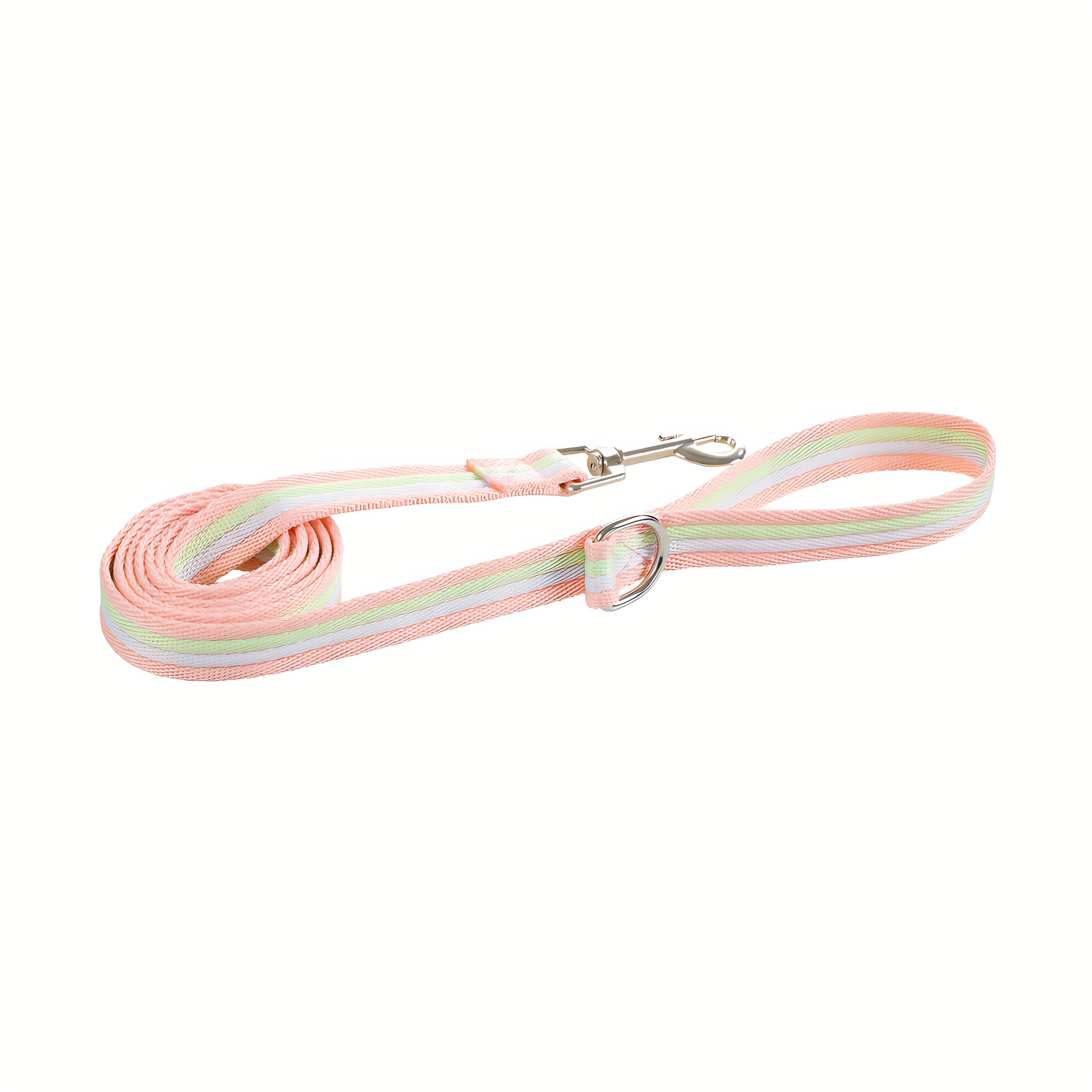Rainbow V‑Harness with Mini Bag(Sakura Pink)