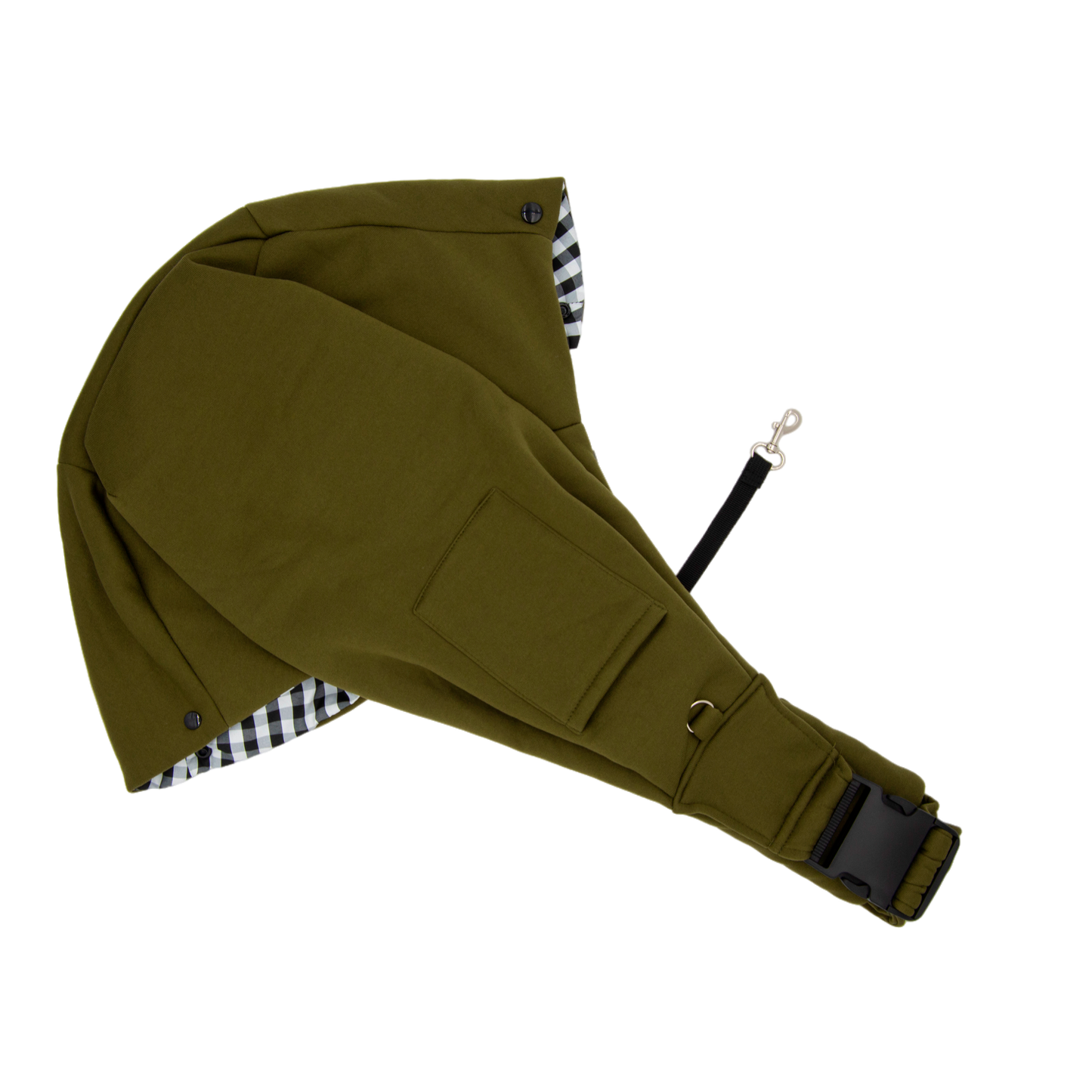 Travel Pet Sling Bag for Small Dogs (Green)