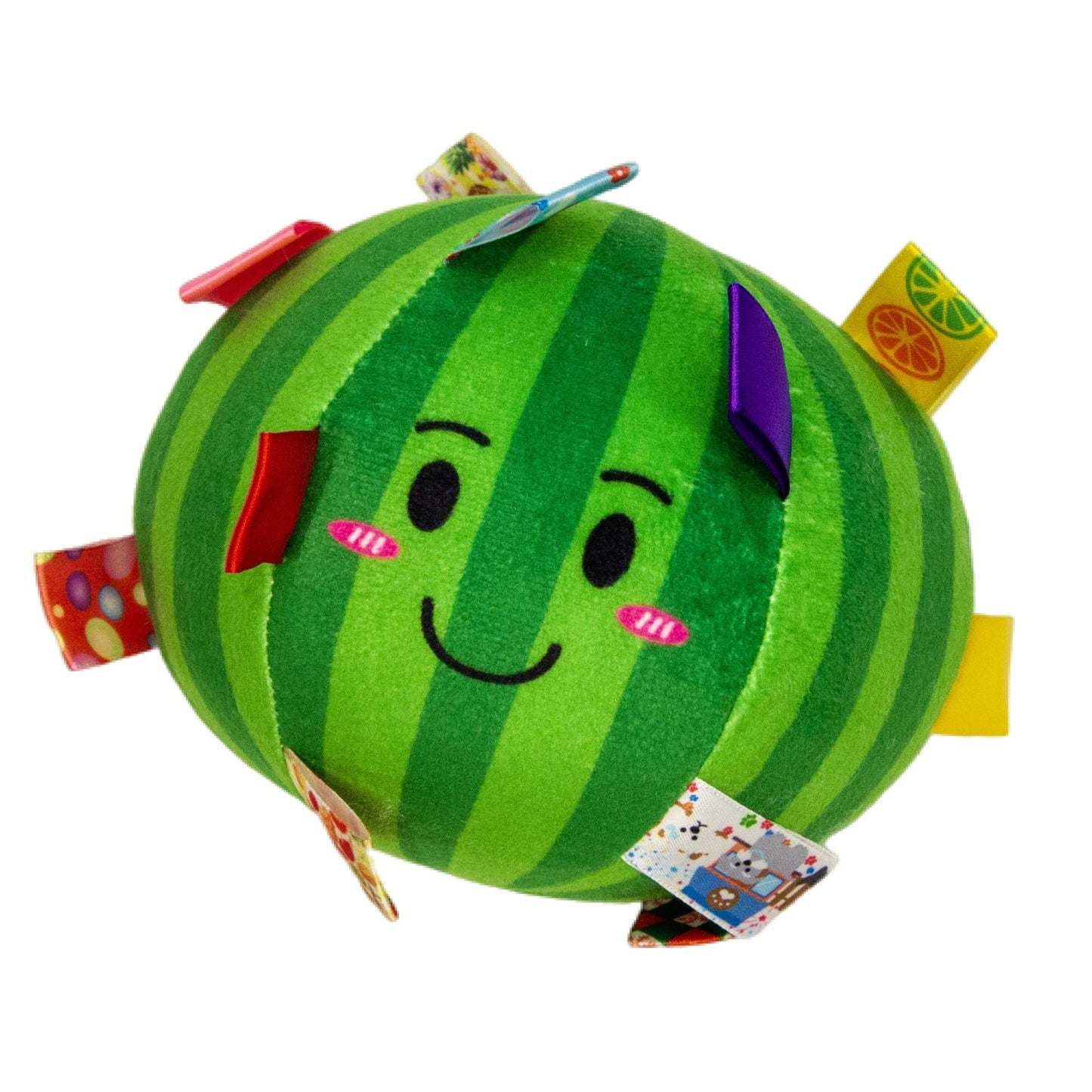 Watermelon Grab Tabs Ball Toy for Dogs