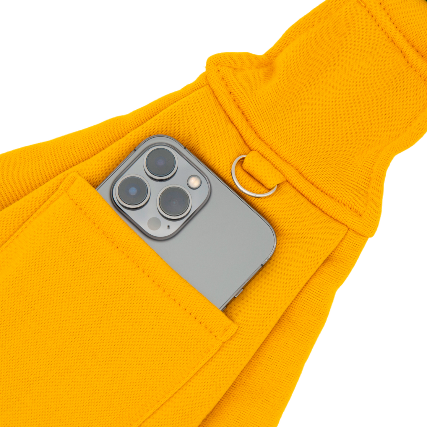 Travel Pet Sling Bag for Small Dogs (Yellow)