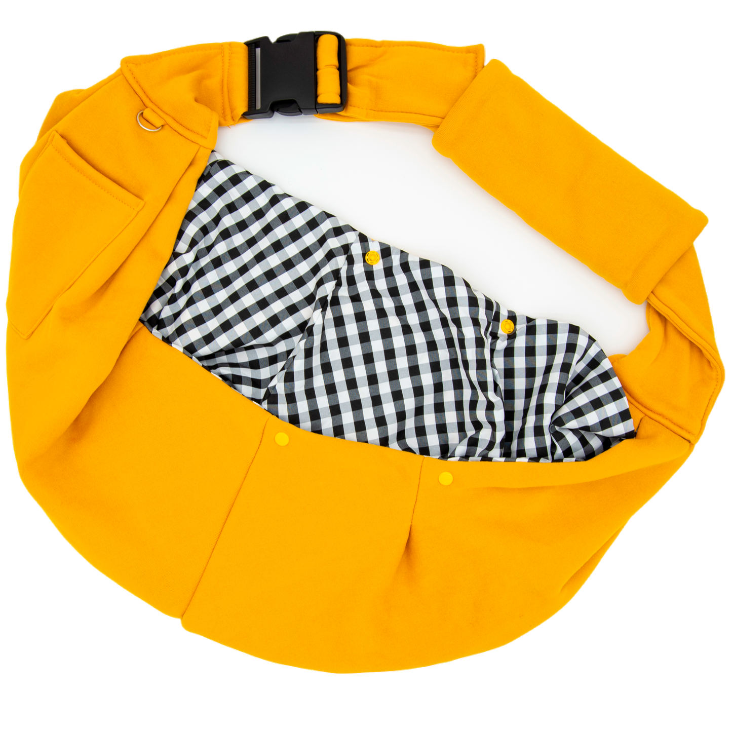 Travel Pet Sling Bag for Small Dogs (Yellow)