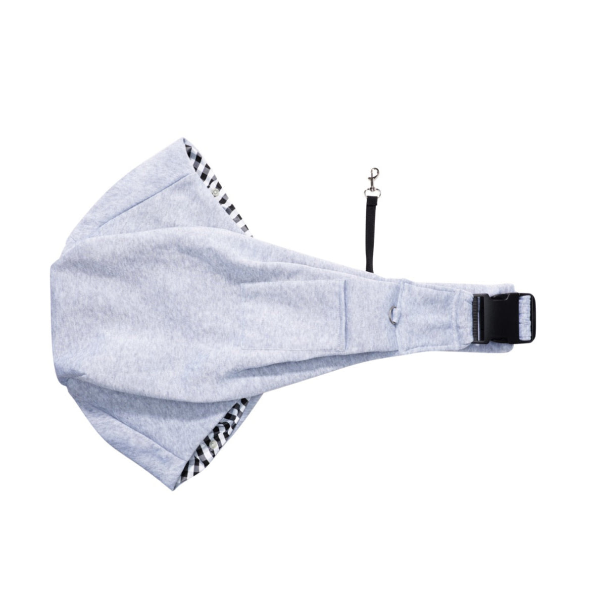 Travel Pet Sling Bag for Small Dogs (Gray)