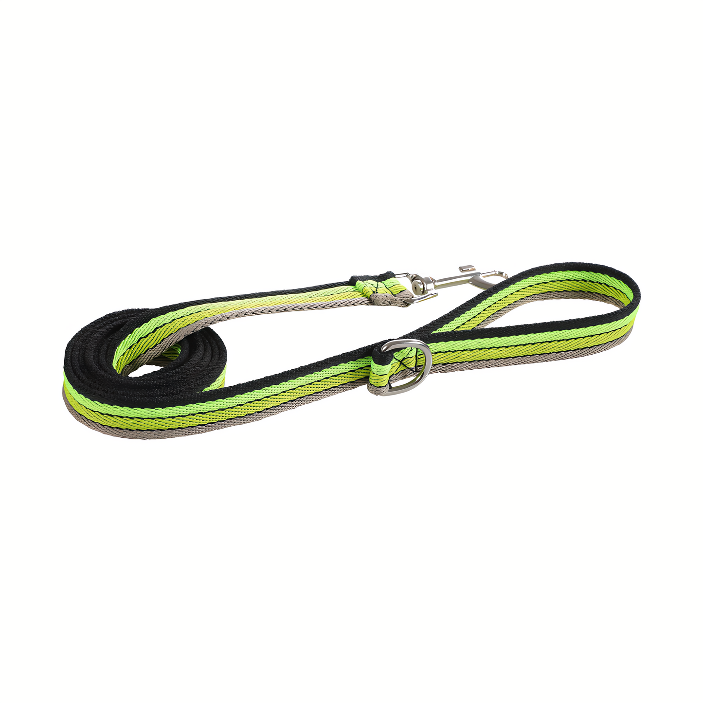 Rainbow V‑Harness with Mini Bag(Lime Green)