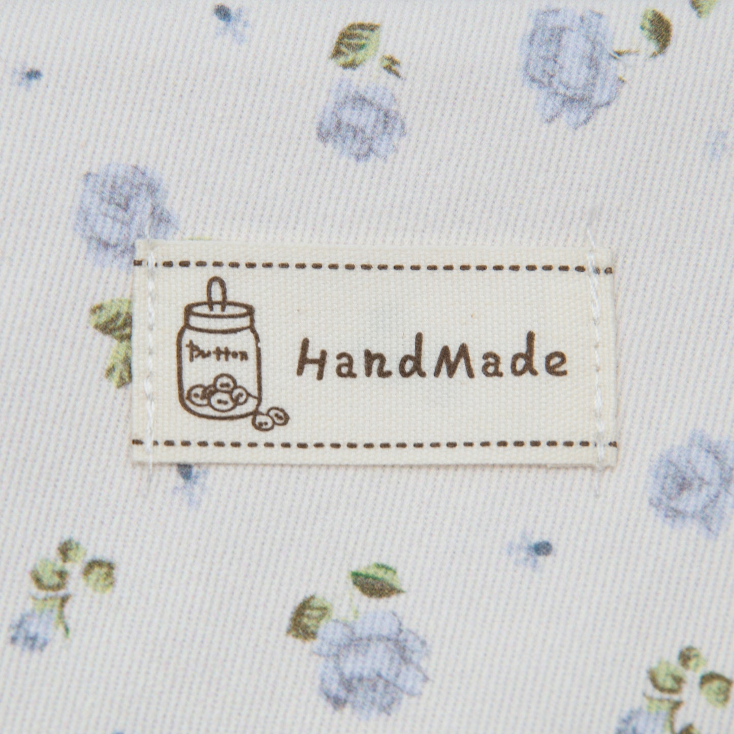 Macaron Dog Bandana(Blue Floral)