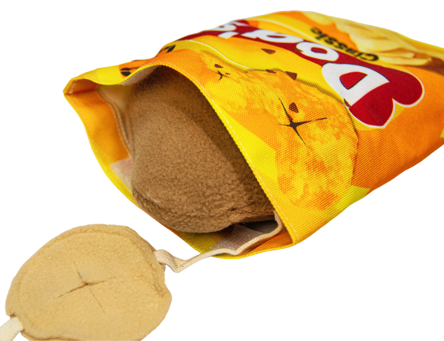 Chip Bag Snuffle Dogs Interactive Toy