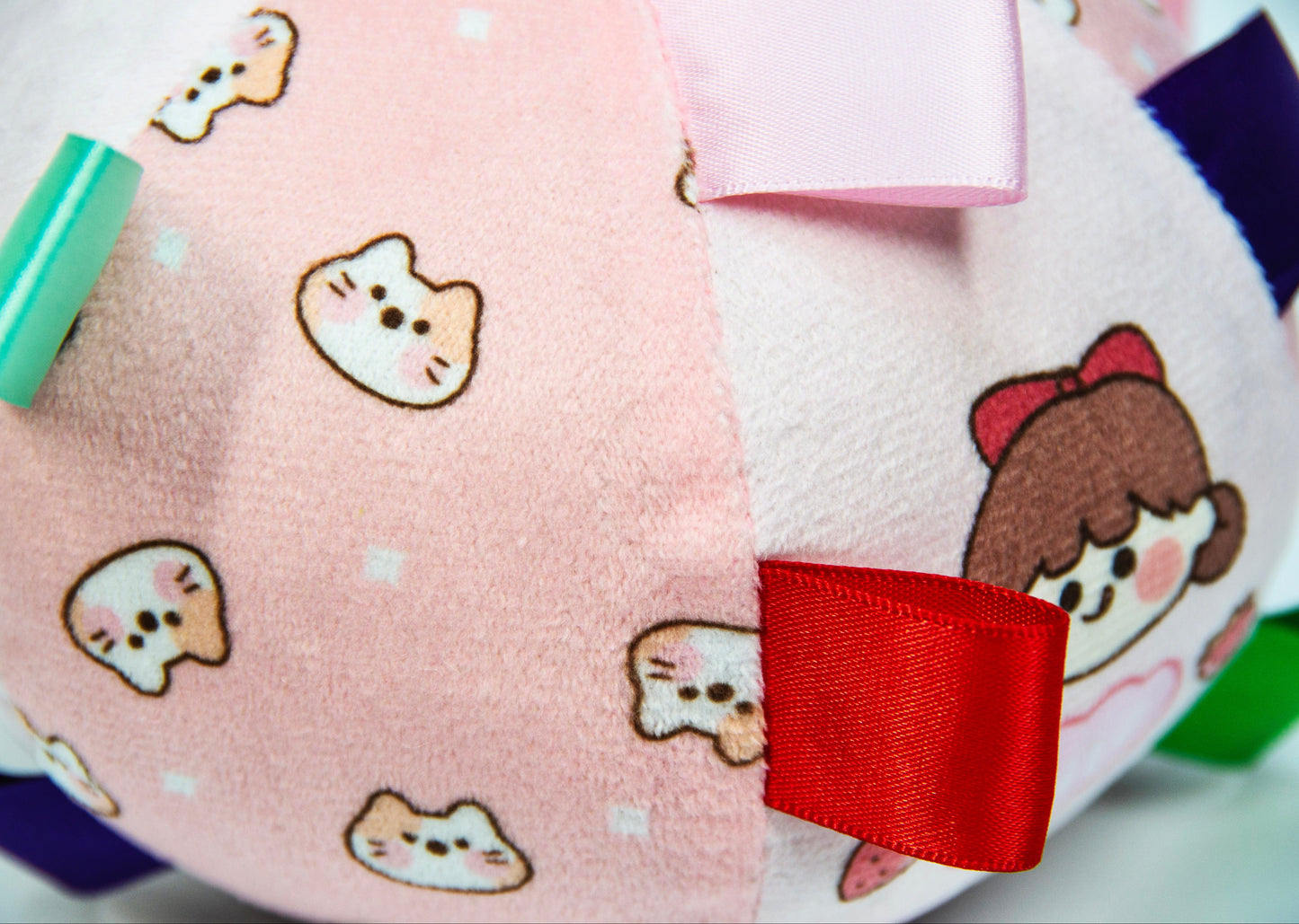 Berry Sweetie Grab Tabs Ball Toy for Dogs