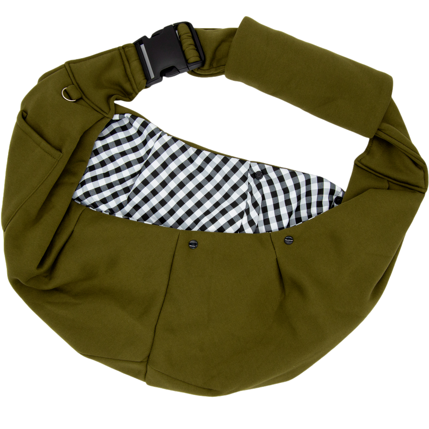 Travel Pet Sling Bag for Small Dogs (Green)