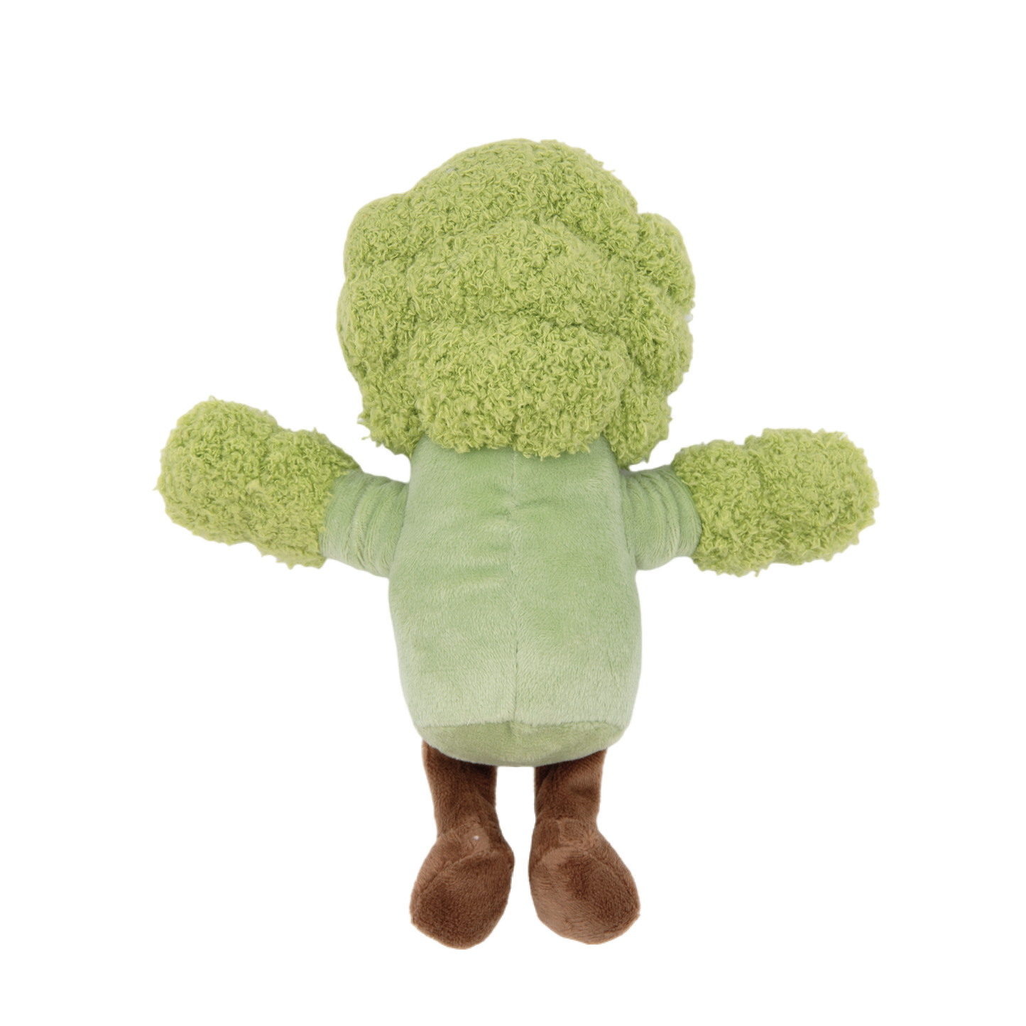 Plush Fruit Squeaky Dog Toy(Broccoli)