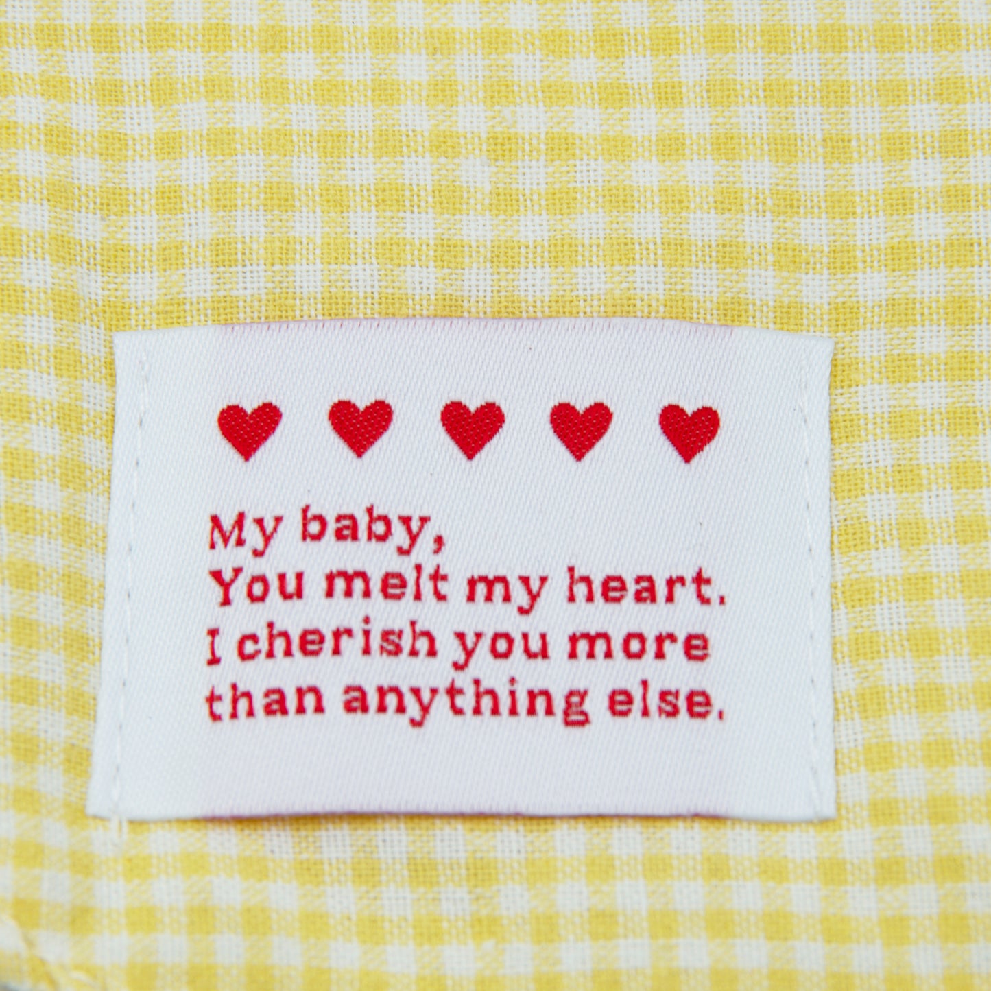 Plaid Dog Bandana(Lemon Yellow)