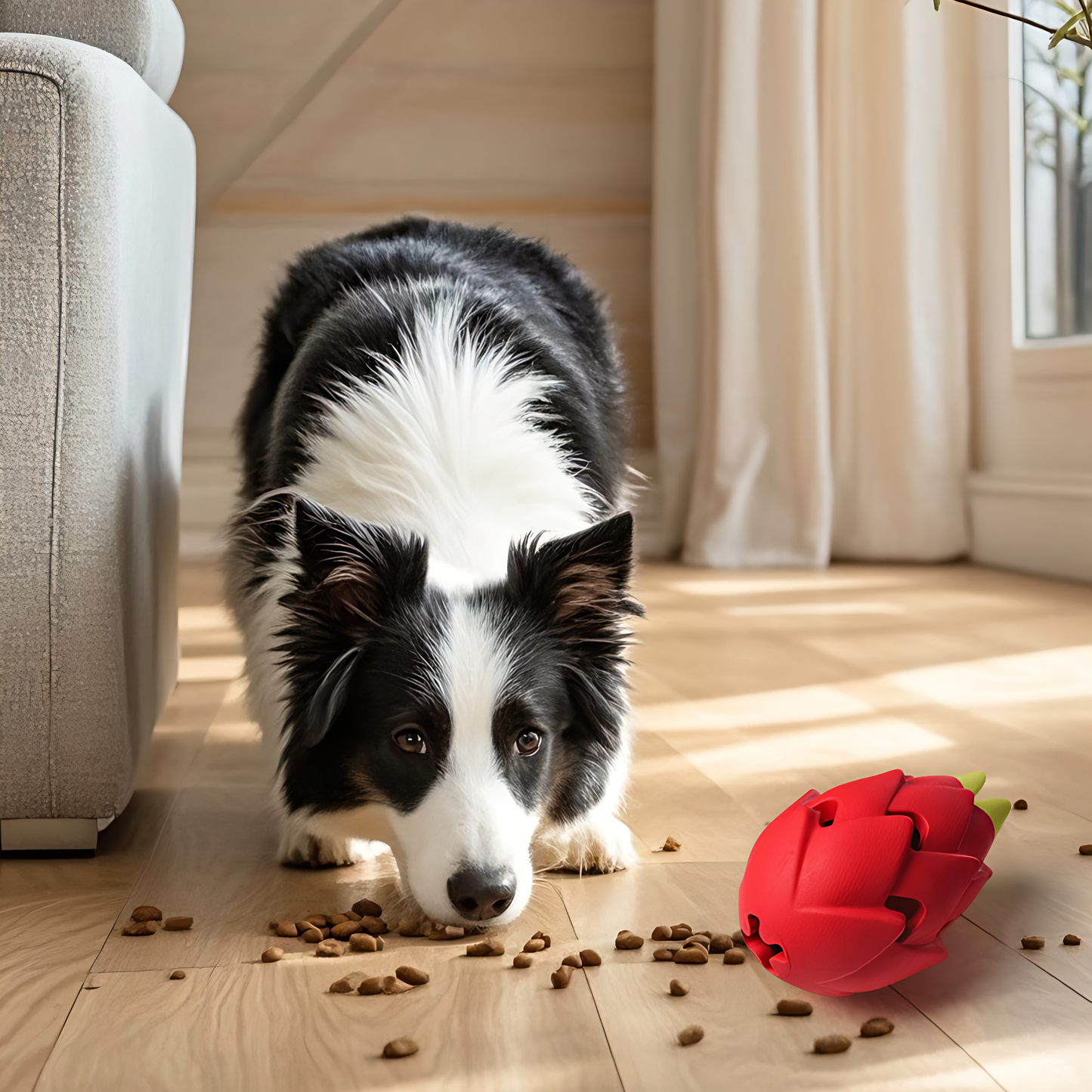 Dragon Fruit Chew & Treat Toy for Dogs