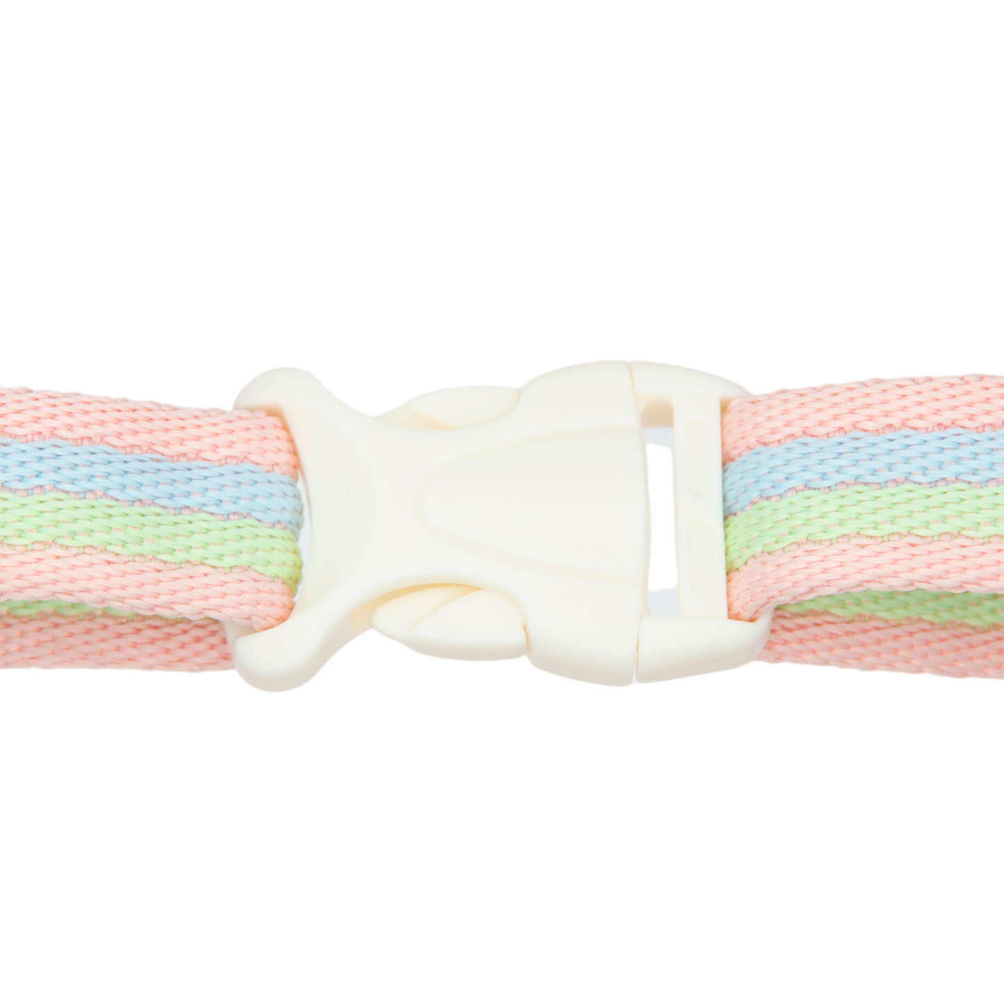 Rainbow V‑Harness with Mini Bag(Sakura Pink)