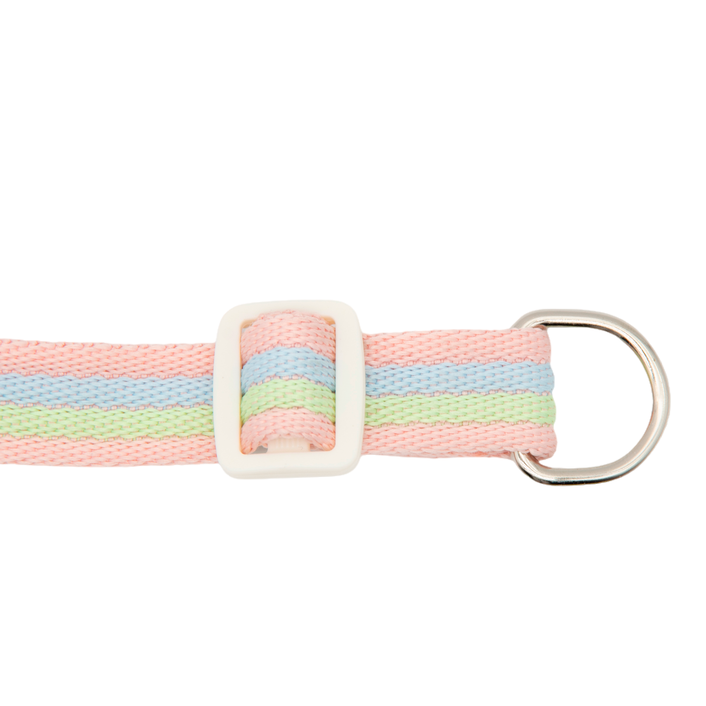 Rainbow V‑Harness with Mini Bag(Sakura Pink)