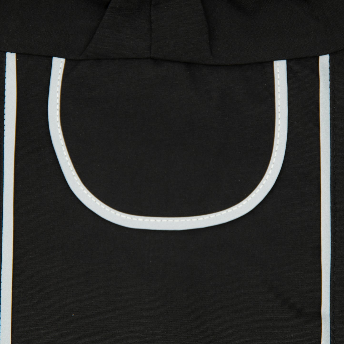 Waterproof Dog Raincoat for Large Dogs(Black)