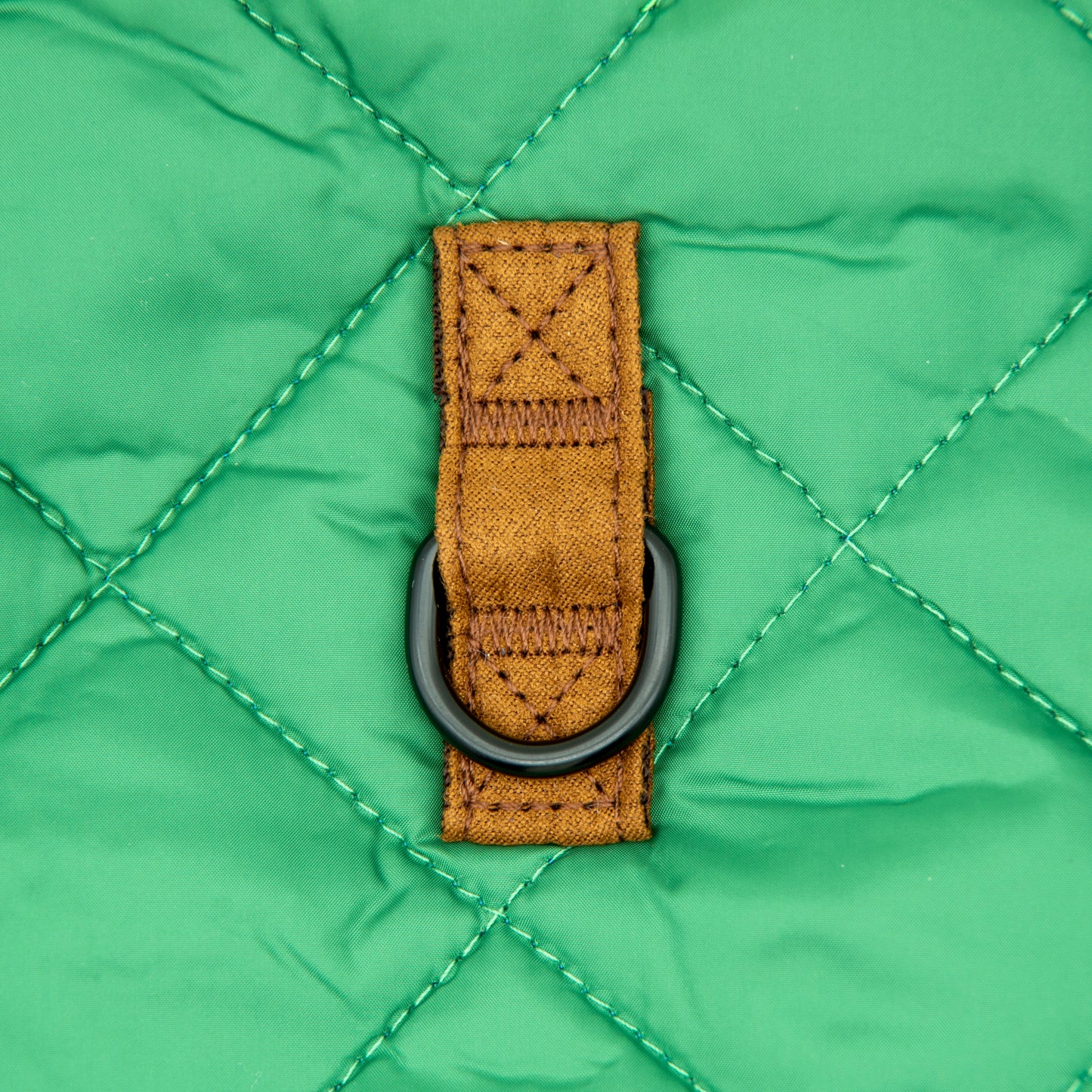 Quilted Warmth & Reflective Dog Coat — Lightweight, Secure & Adjustable (Yellow-Green)